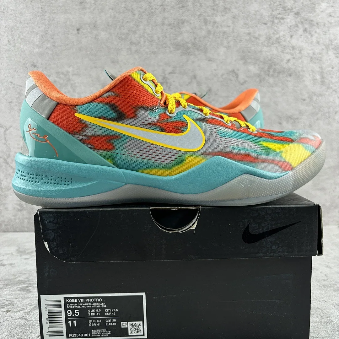 나이키 [GX] 코비 8 프로트로 FQ3548-001 201384 Nike Kobe 8 Protro Venice Beach ZK8