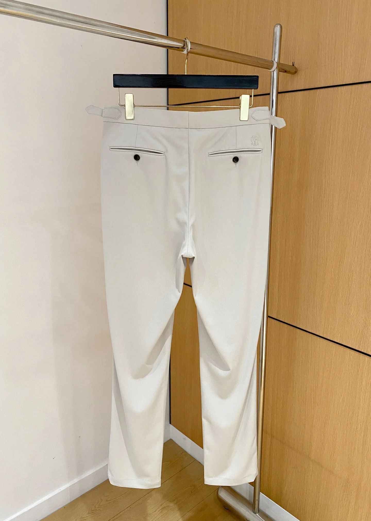 브루넬로쿠치넬리 텐셀 혼방 남성 바지 상세 이미지 10