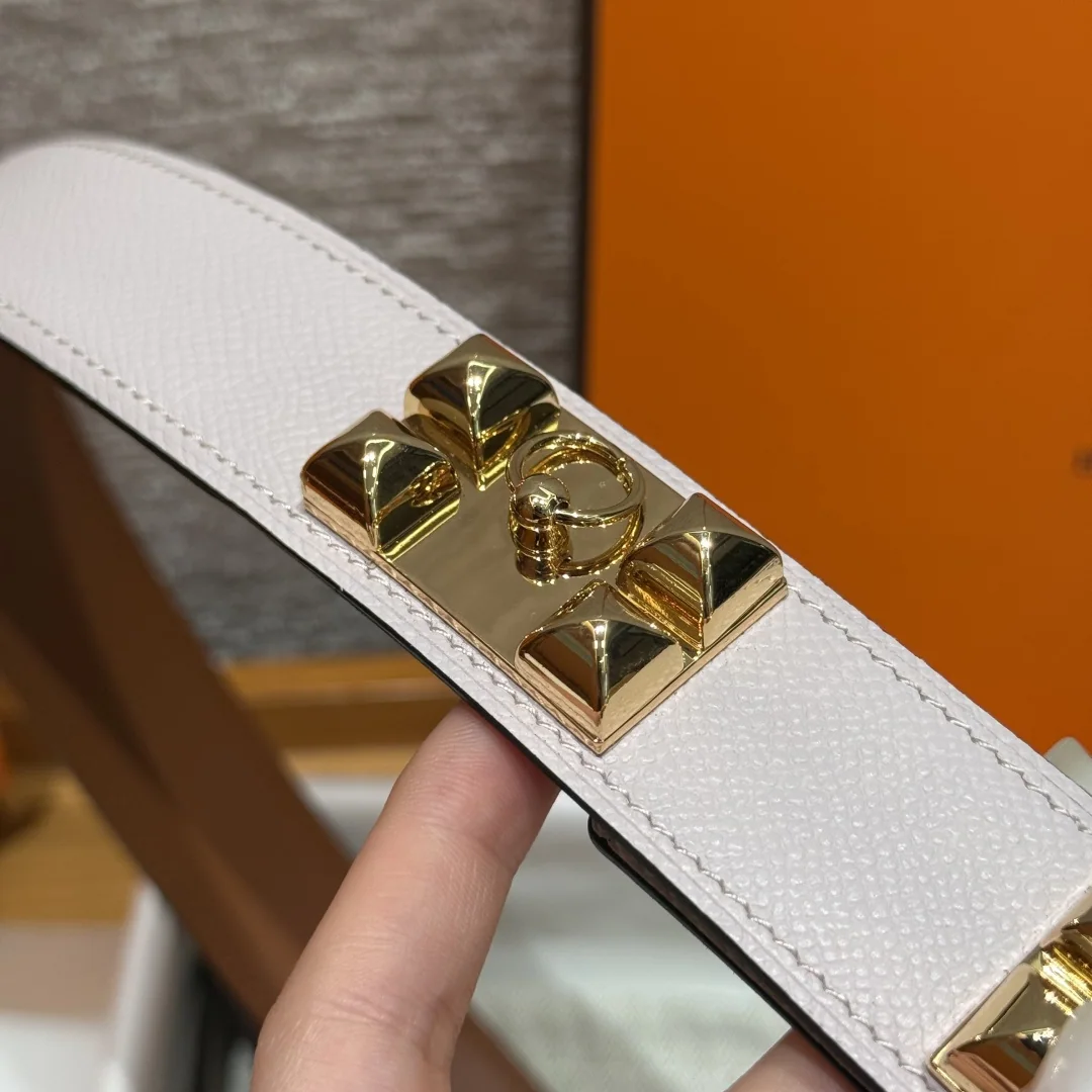 에르메스 코리에르 드 시앙 32mm 벨트 상세 이미지 6