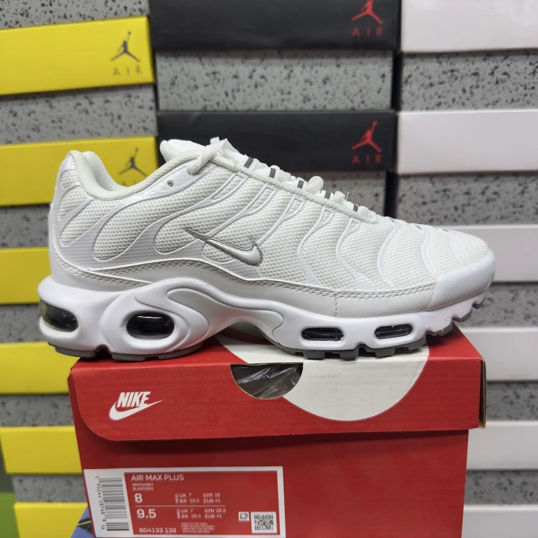 나이키 [BD] 에어 맥스 플러스 604133-139 201898 Nike Air Max Plus White
