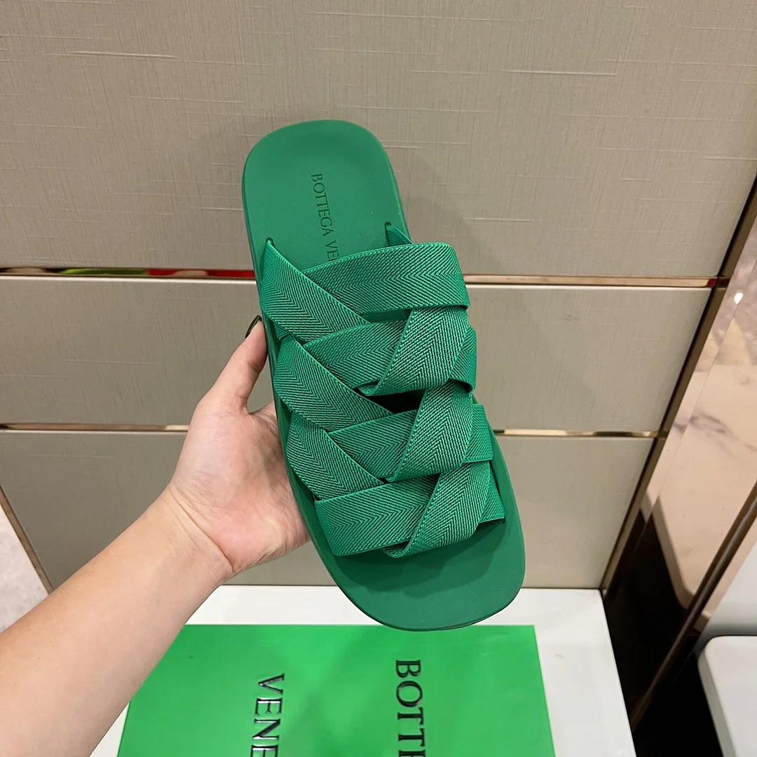 보테가베네타 뉴우븐 남성 슬리퍼 상세 이미지 4
