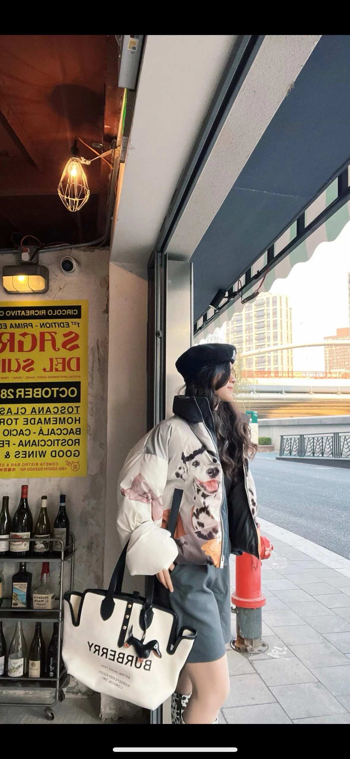 버버리 가방 상세 이미지 3