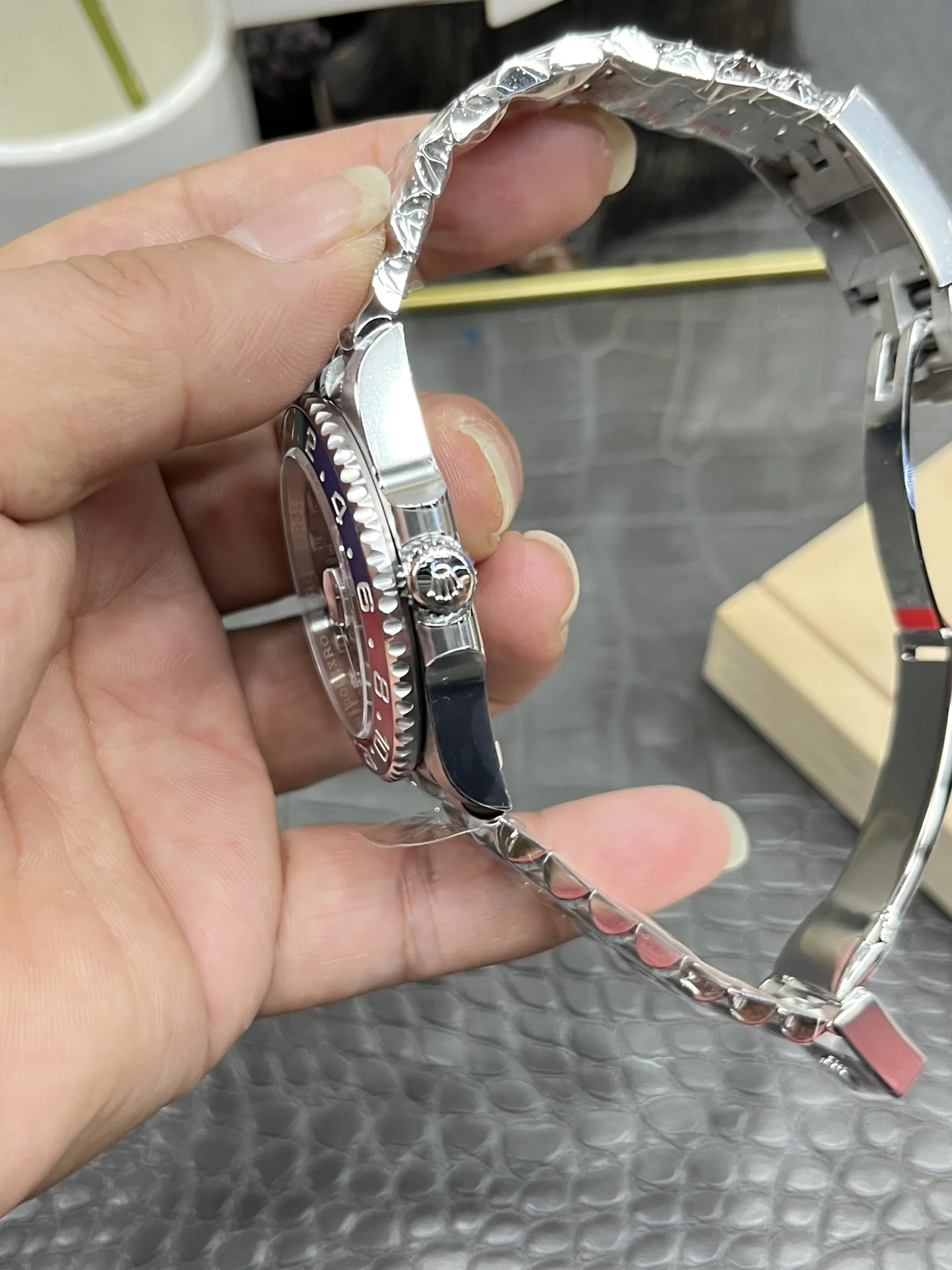 롤렉스 GMT마스터 레플리카 43144 Rolex 상세 이미지 6