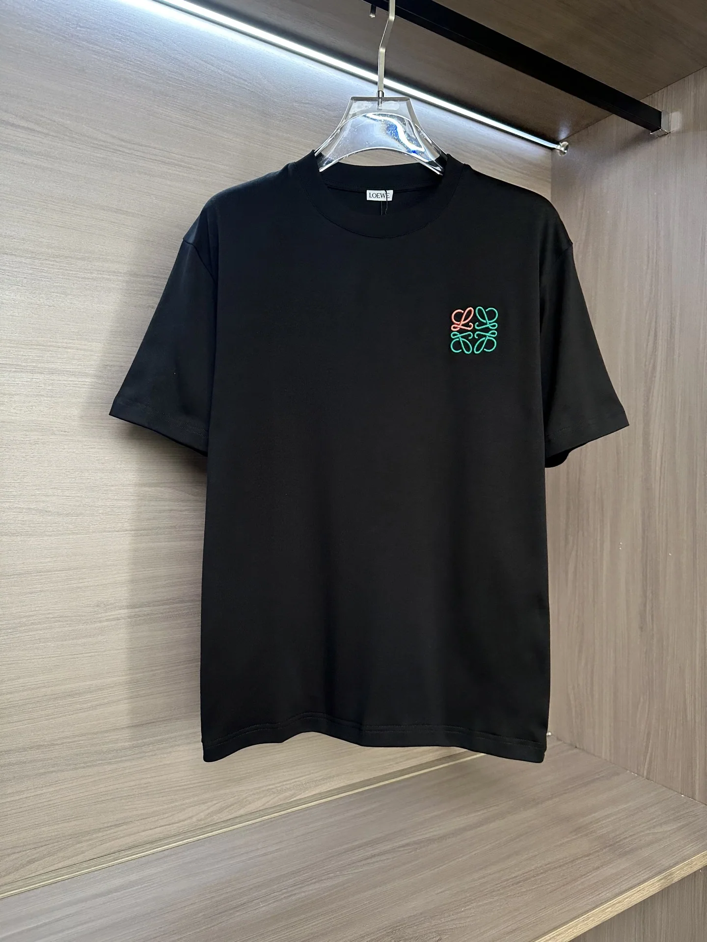 로에베 크루넥 코튼 반팔 티셔츠 2026 SS 1255 상세 이미지 8