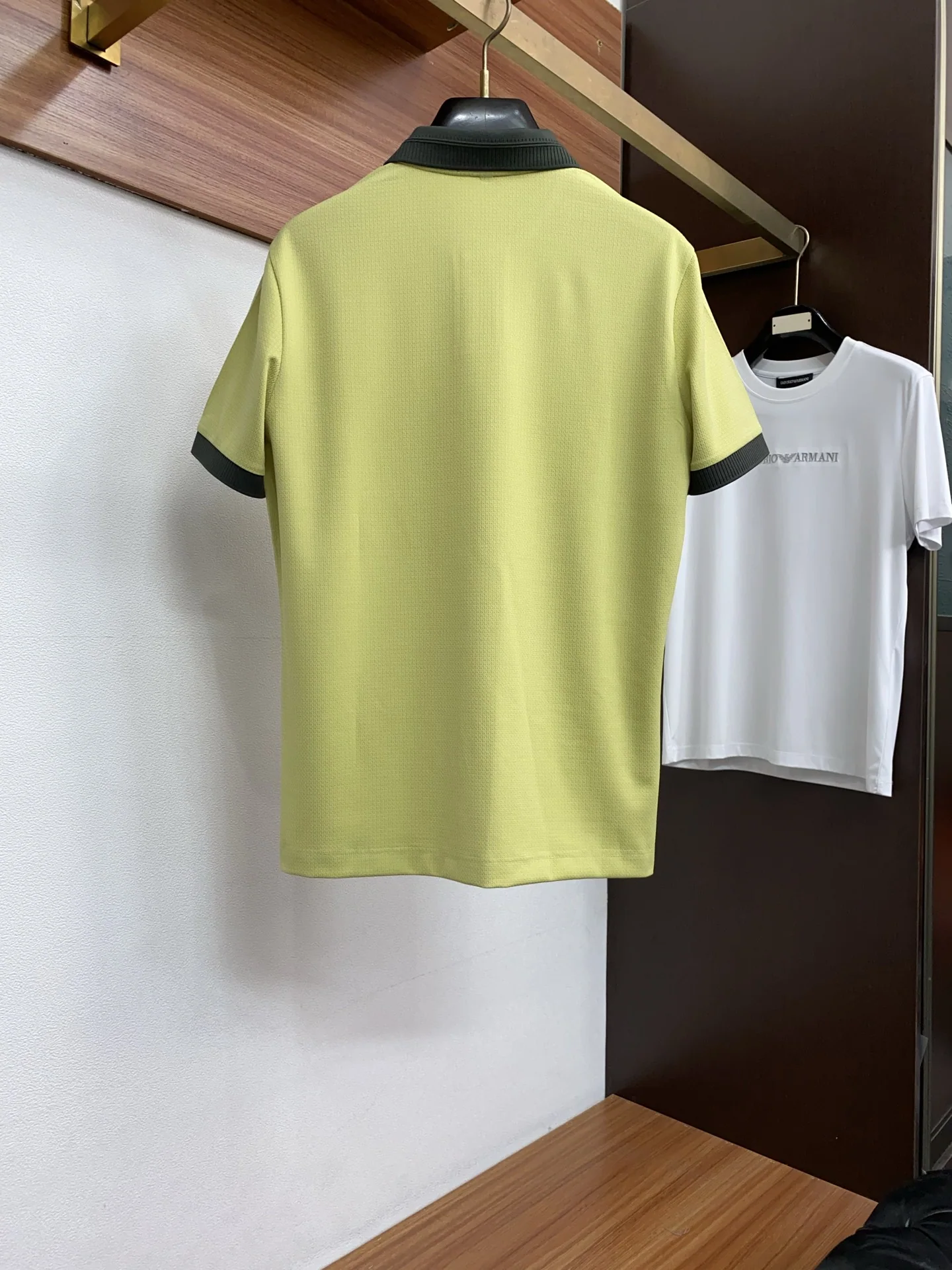 브루넬로쿠치넬리 남성 반팔 폴로셔츠 상세 이미지 10