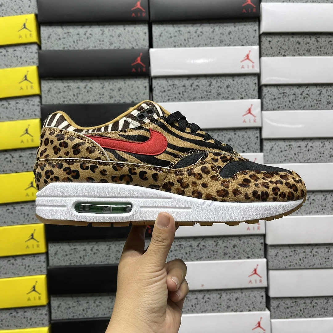 나이키 [OWF] 에어 맥스 1 AQ0928-700 201682 Nike Air Max 1 Atmos Animal Pack 2.0 상세 이미지 5