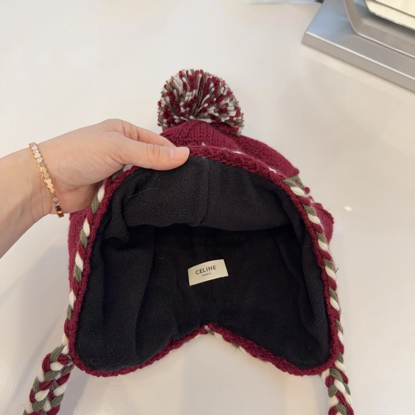 셀린느 모자 84017 Celine Cap 상세 이미지 5