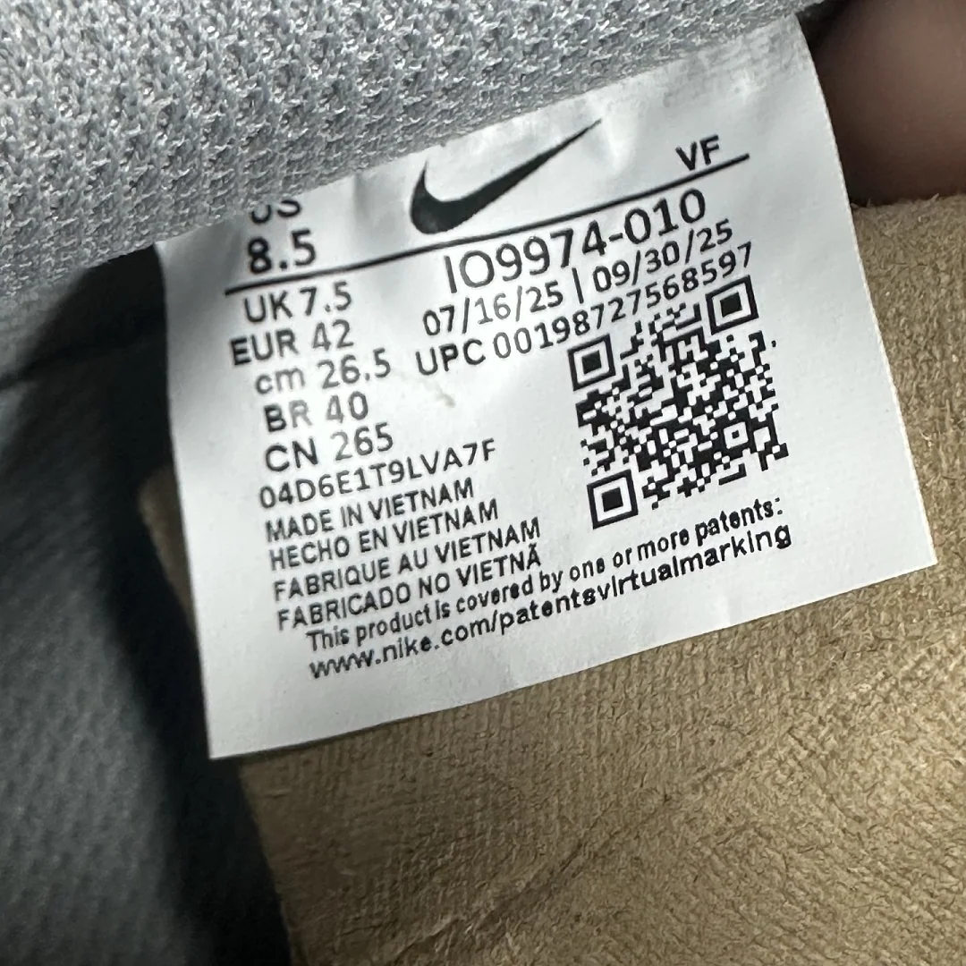 나이키 [XY/PB] 에어 포스 1 로우 IO9974-010 201822 Nike Air Force 1 Low Syna Central Cee 상세 이미지 9