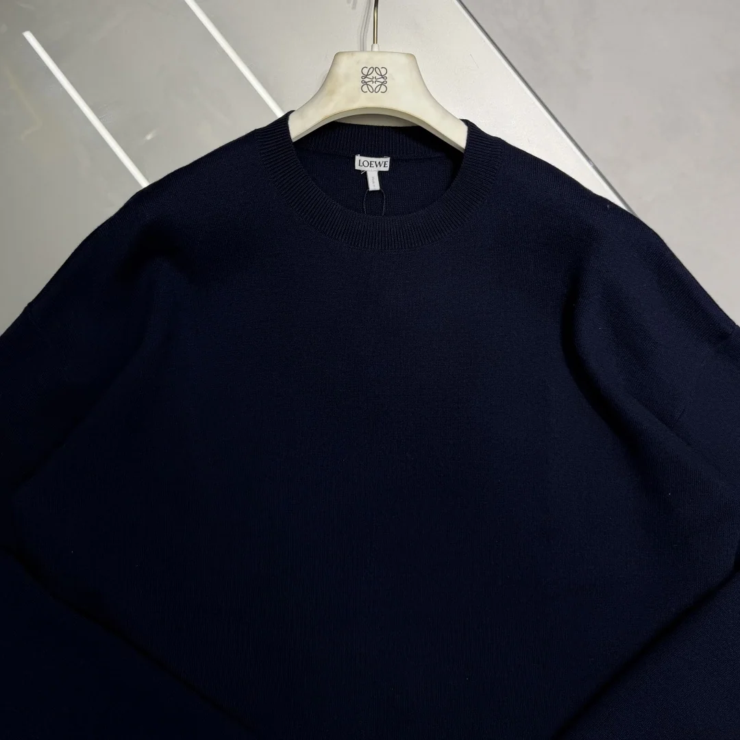 아미 울 크루넥 드롭숄더 남성 니트 상세 이미지 7