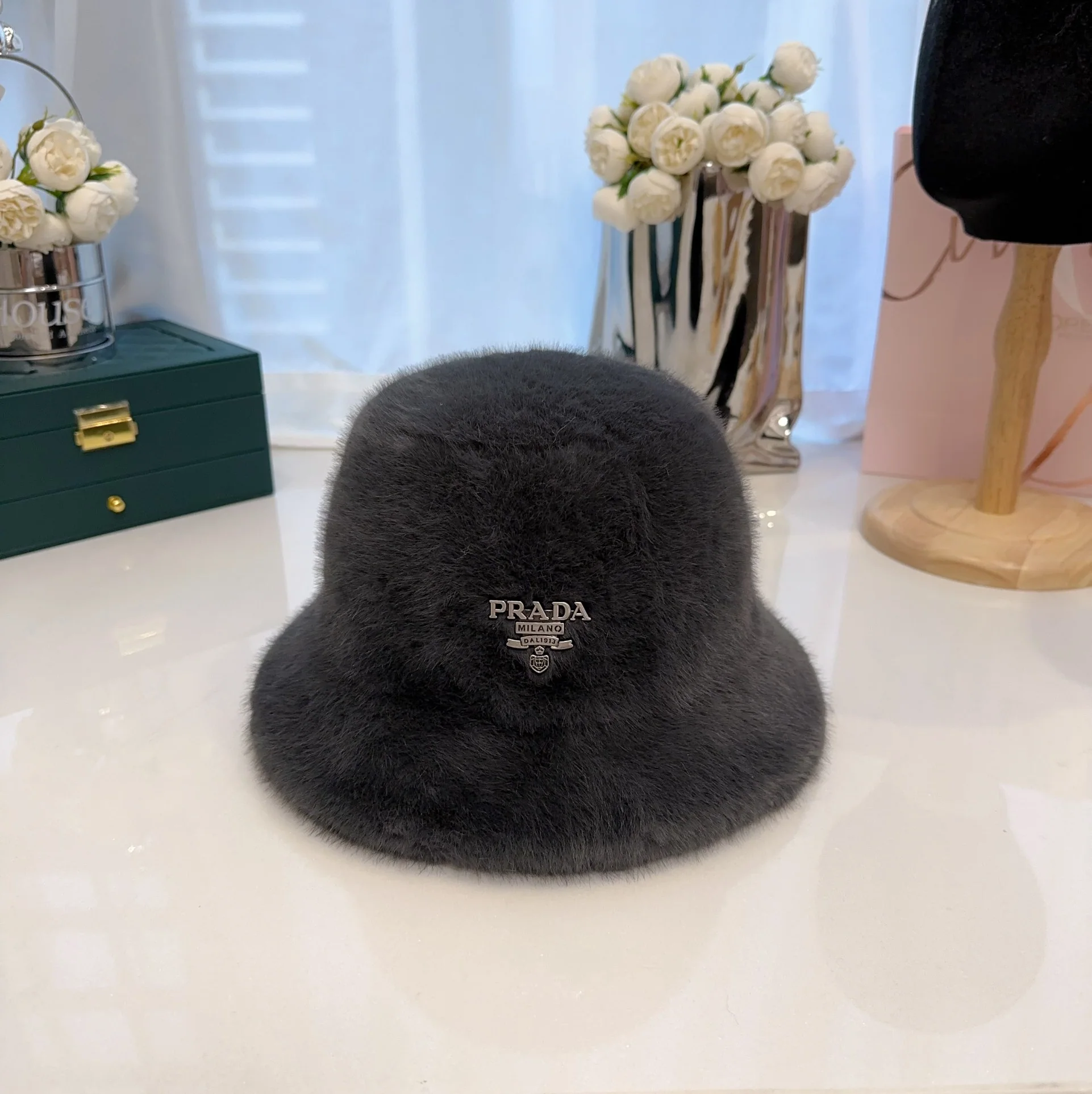 프라다 모자 85029 Prada Cap 상세 이미지 1