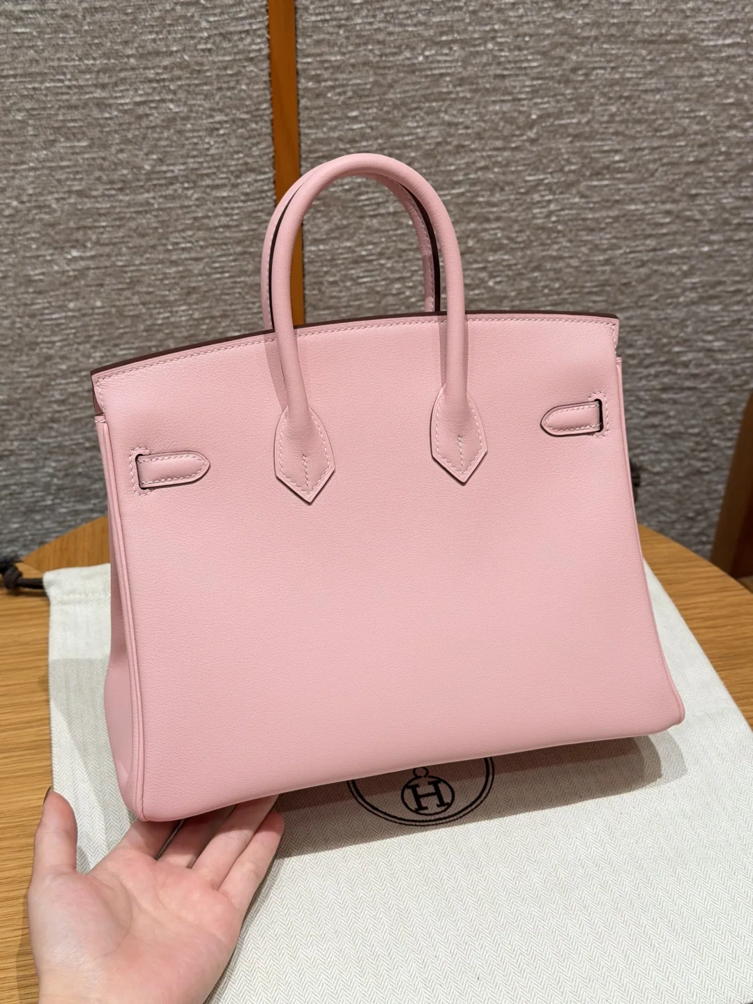 에르메스 버킨 25 cm 가방 상세 이미지 2