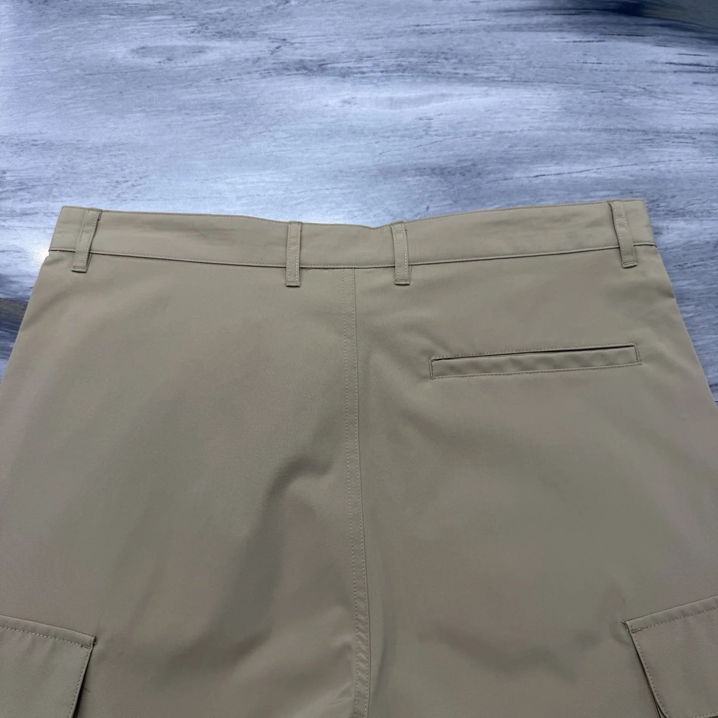 디올 남성 면 비스코스 카고 반바지 상세 이미지 6
