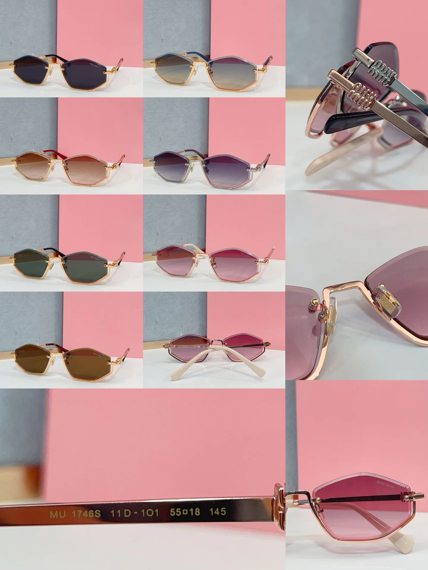 미우미우 선글라스 73118 Miu Miu Sunglasses