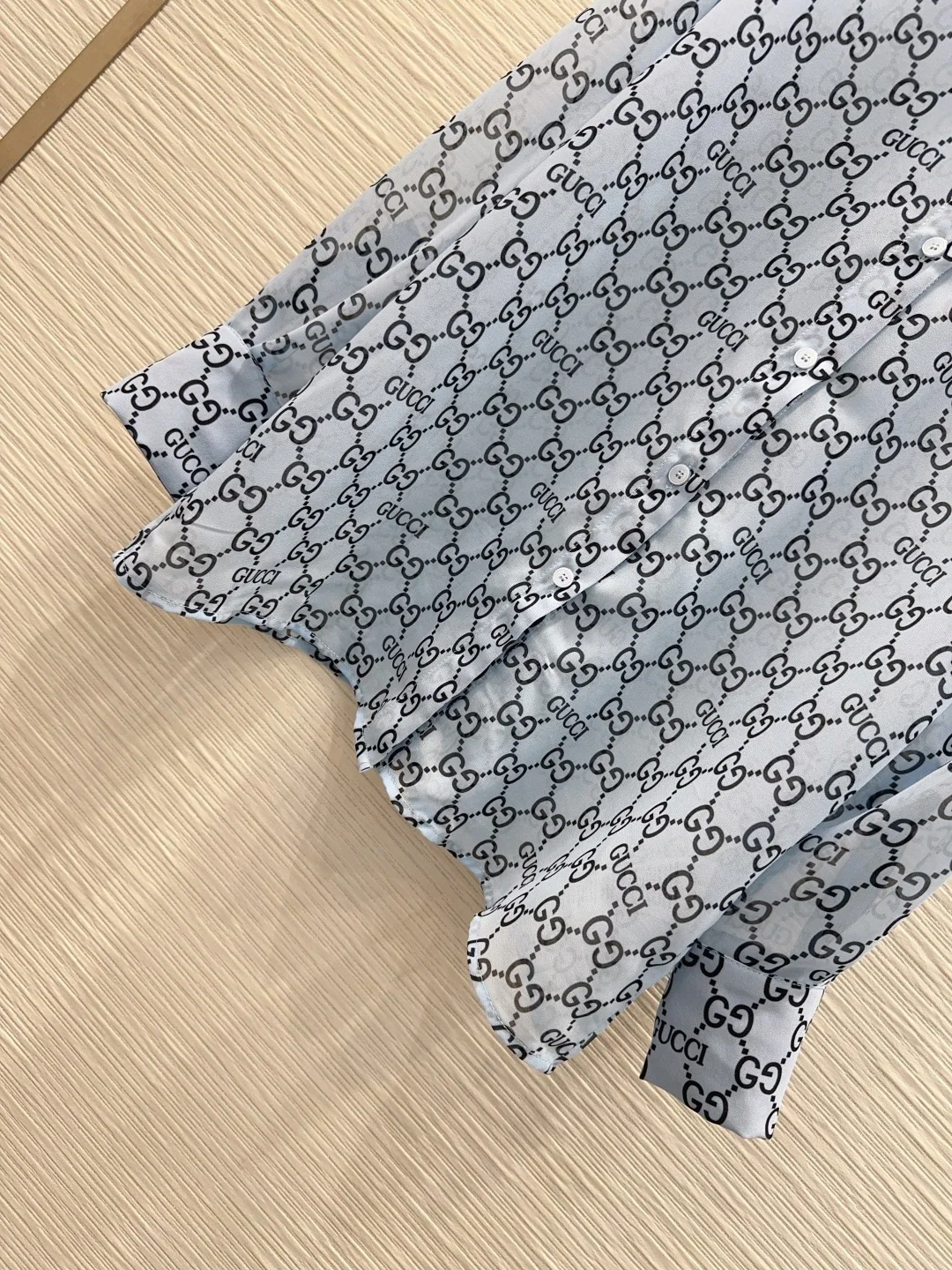 구찌 시스루 셔츠 세트 여성의류 세트 상세 이미지 5