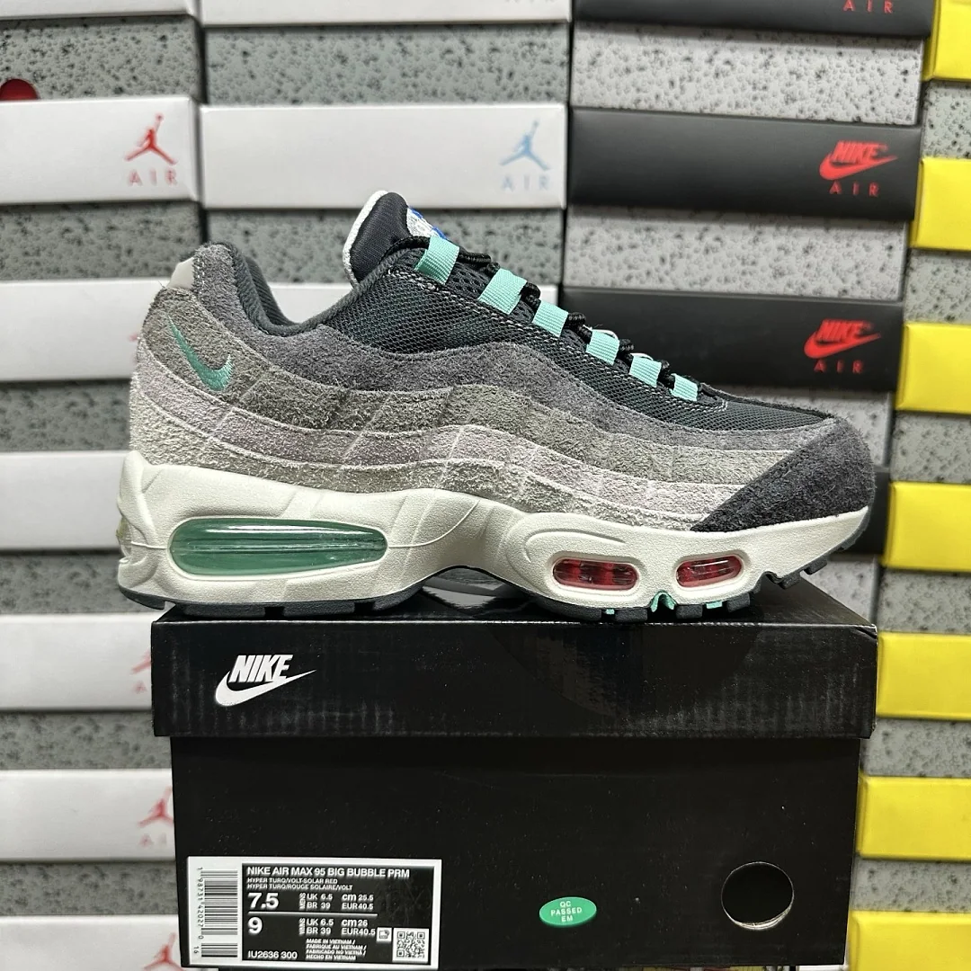 나이키 [WE] 에어 맥스 95 OG IU2636-300 201782 Nike Air Max 95 OG Big Bubble Greedy