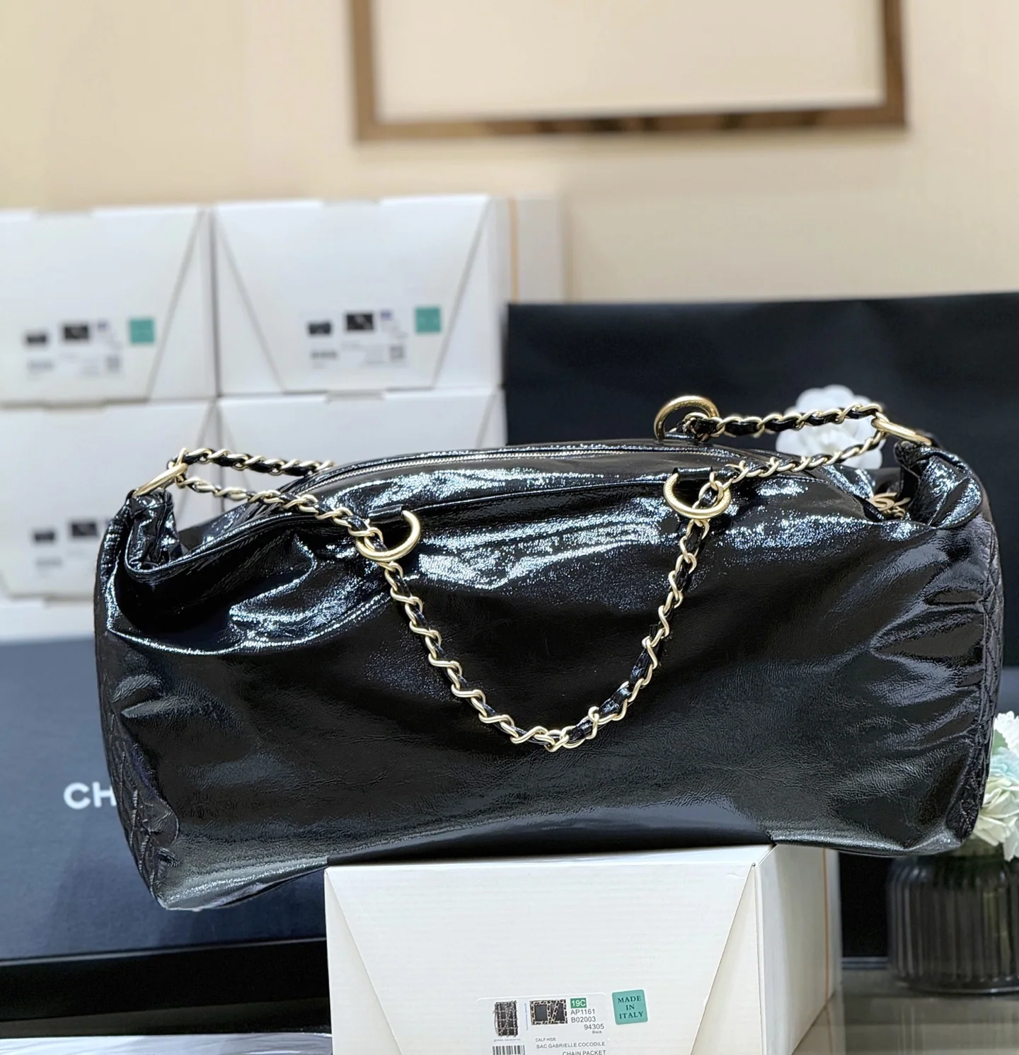 샤넬 빈티지 클래식 토트백 상세 이미지 2