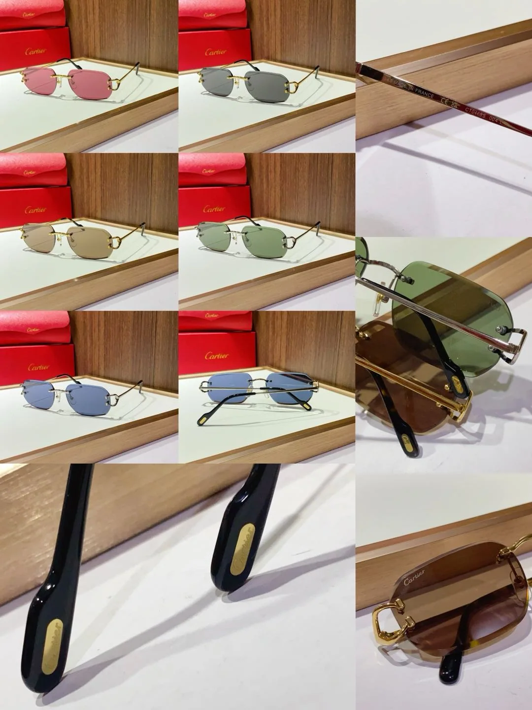 까르띠에 선글라스 72385 Cartier Sunglasses 상세 이미지 1
