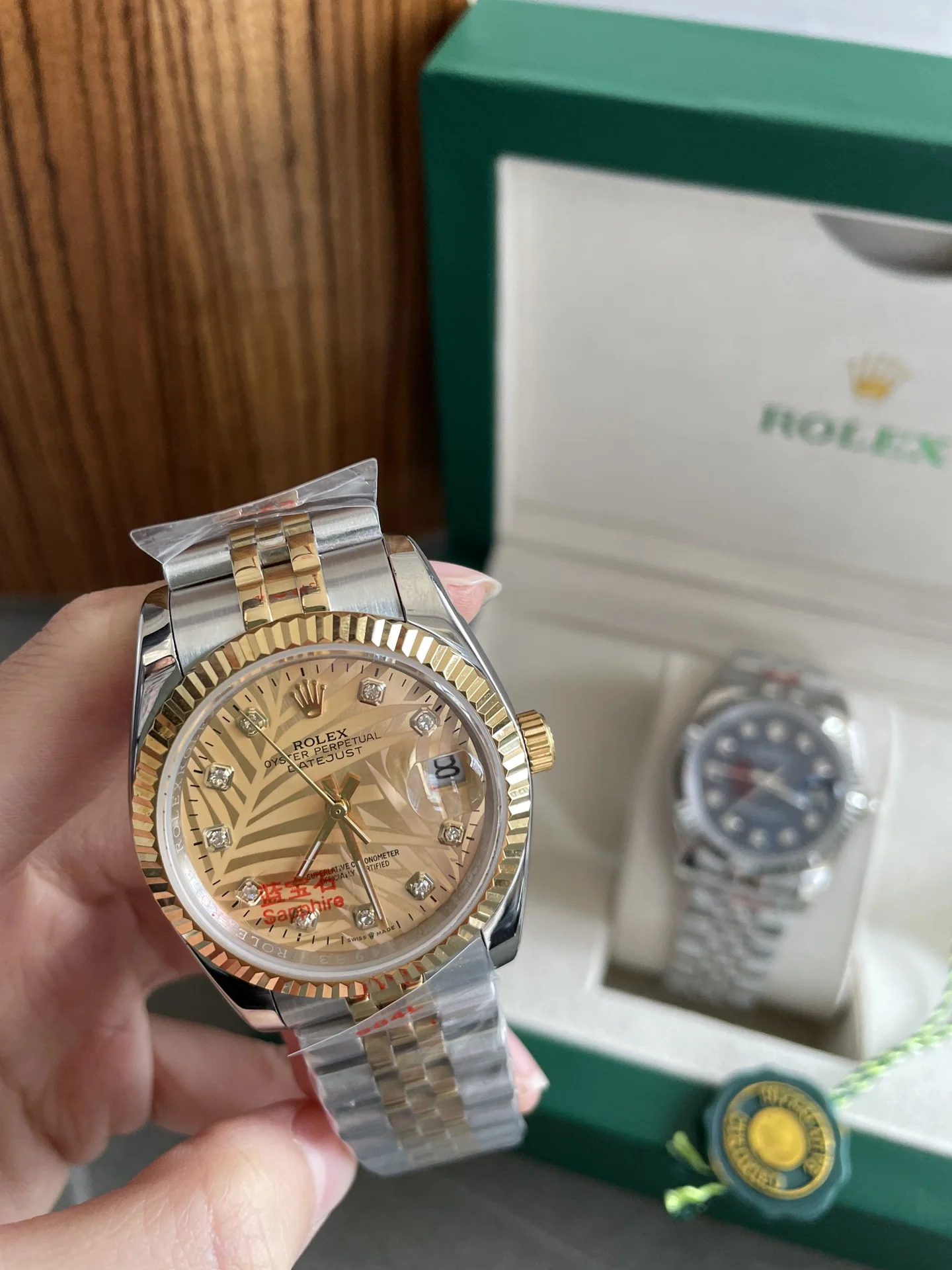 롤렉스 데이트저스트 레플리카 43493 Rolex 상세 이미지 4