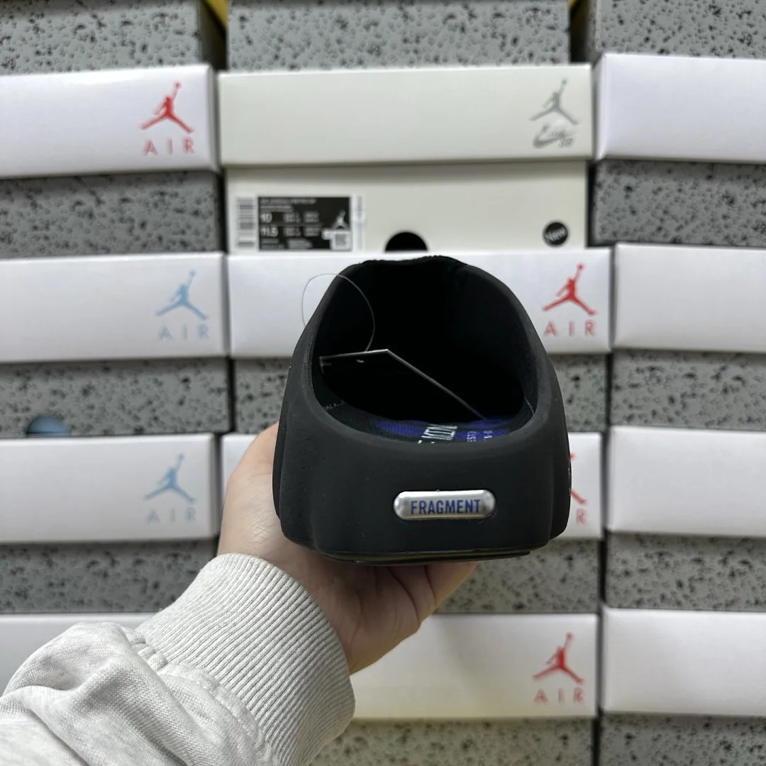 나이키 [GX] 마인드 001 슬라이드 IQ8502-001 201417 Nike Mind 001 Slide Fragment Black 상세 이미지 3