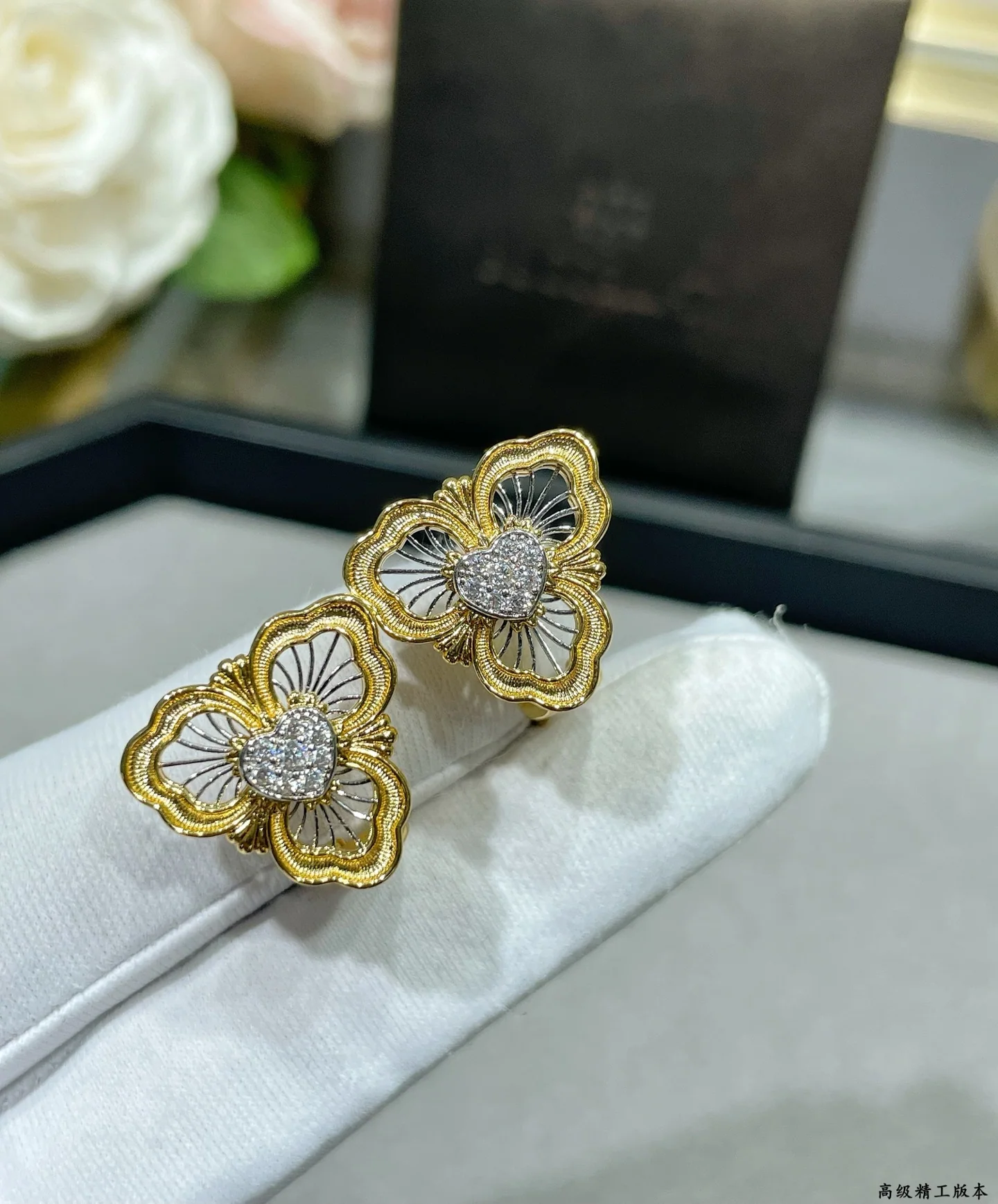 부첼라티 귀걸이 64228 Buccellati Earrings 상세 이미지 3