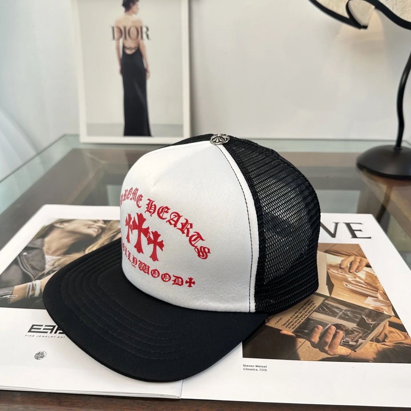 크롬하츠 메시 캡 상세 이미지 4