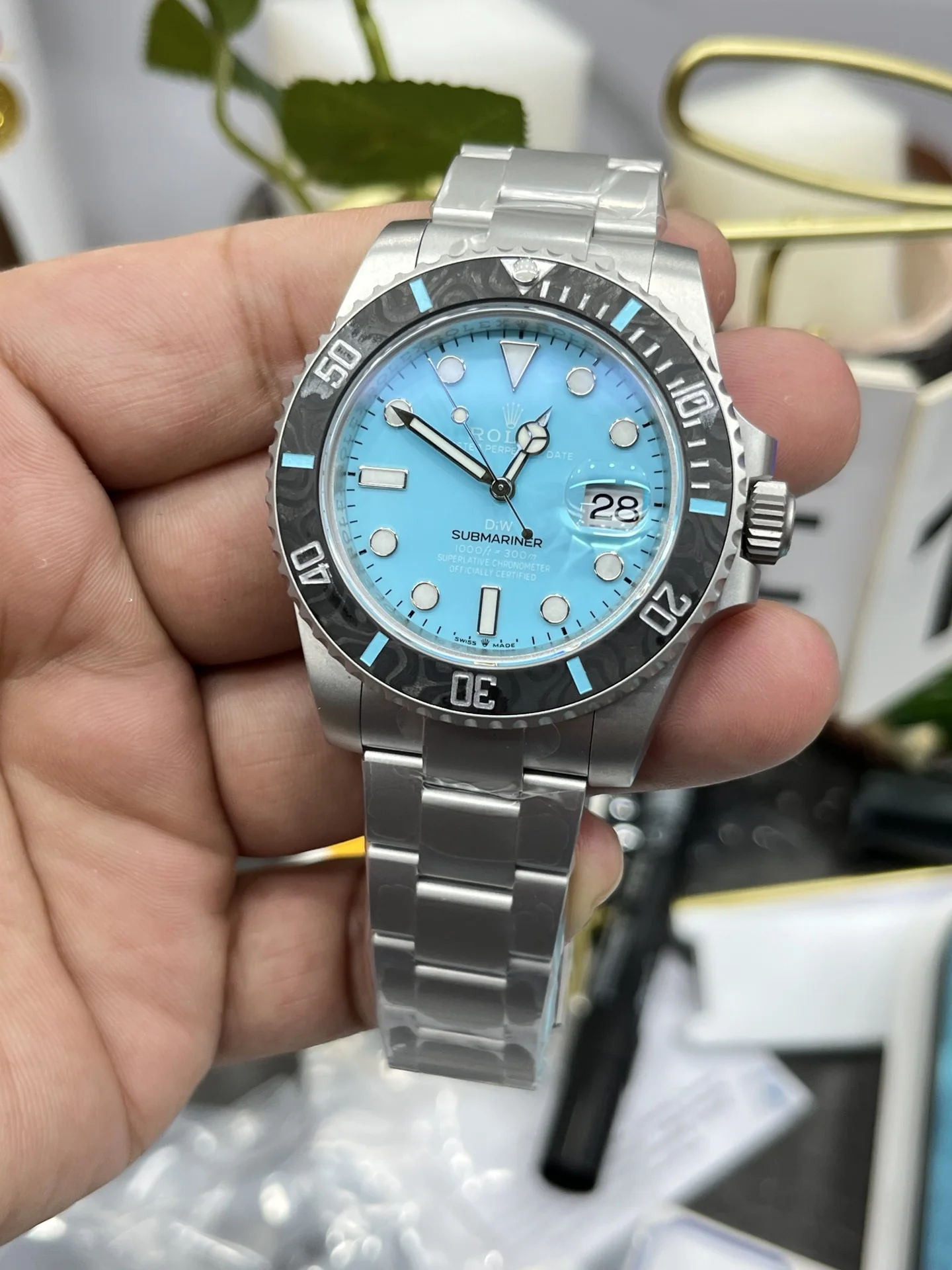 롤렉스 서브마리너 VS공장 3235 무브먼트 레플리카 43037 Rolex 상세 이미지 2