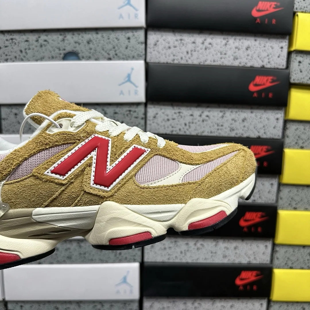뉴발란스 [C] 9060 U9060GEA 202249 New Balance 9060 Great Plains True Red 상세 이미지 3