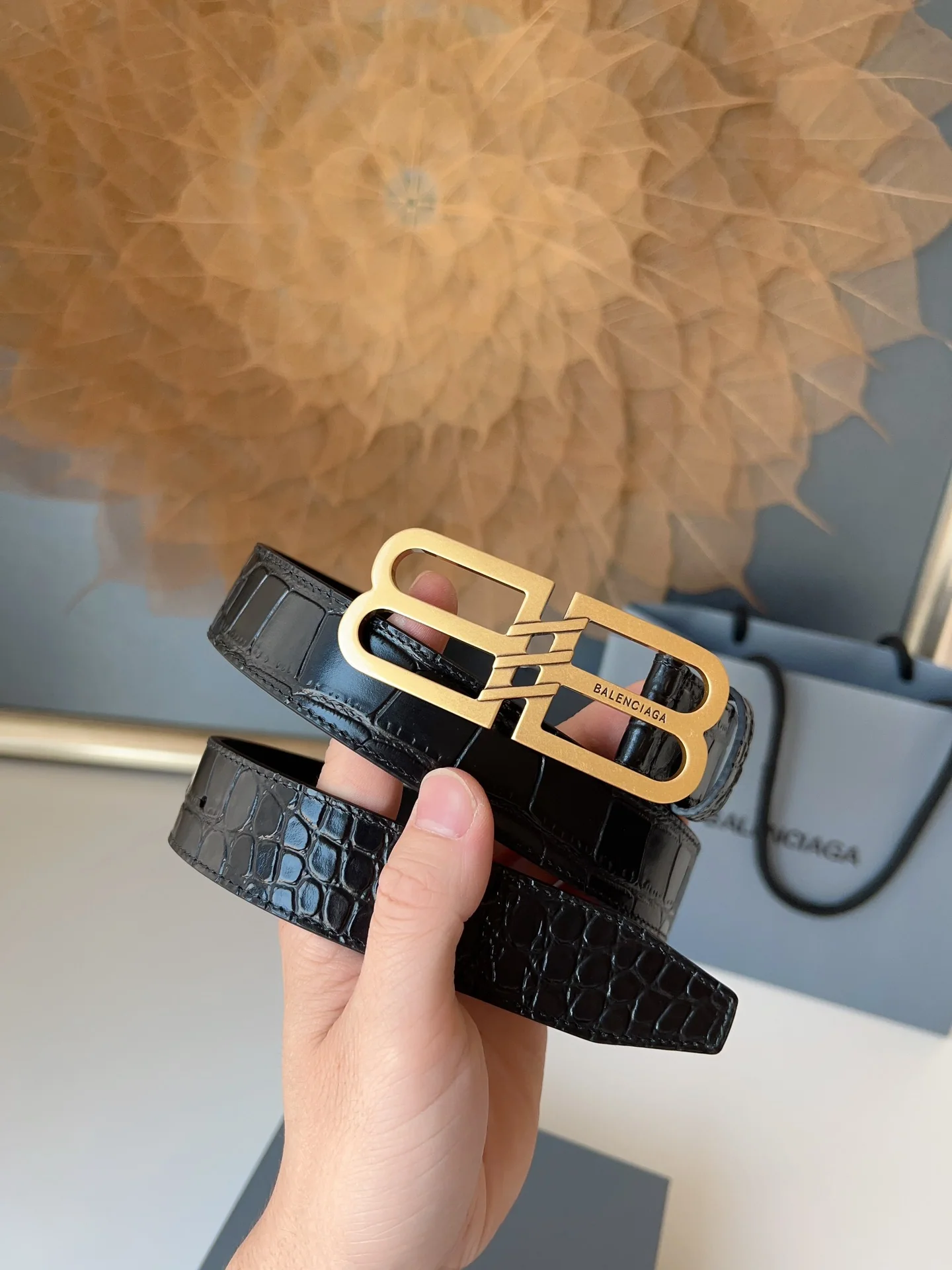 발렌시아가 벨트 57937 Balenciaga Belt 상세 이미지 3