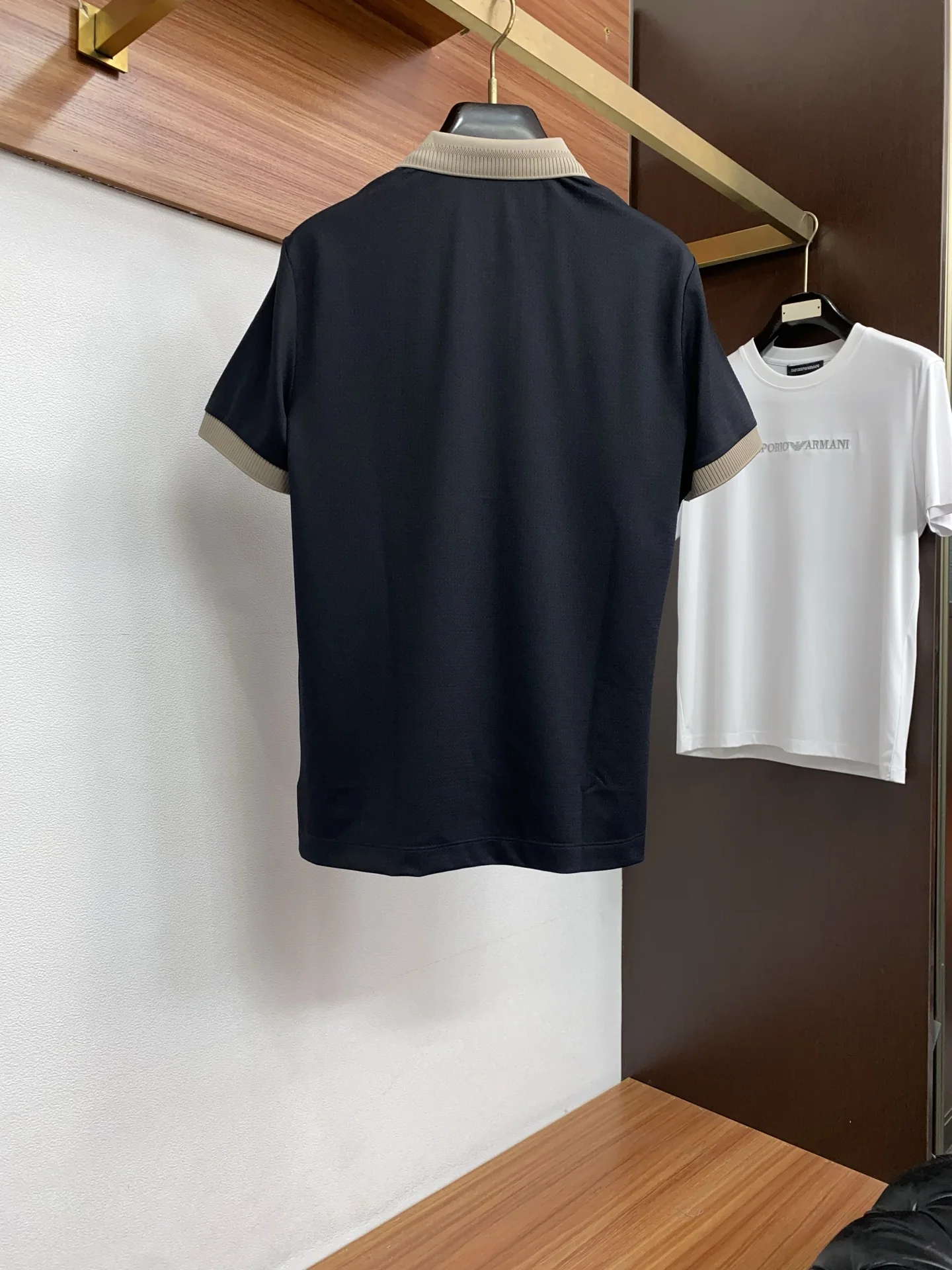 브루넬로쿠치넬리 클래식 카라 반팔 폴로셔츠 상세 이미지 10