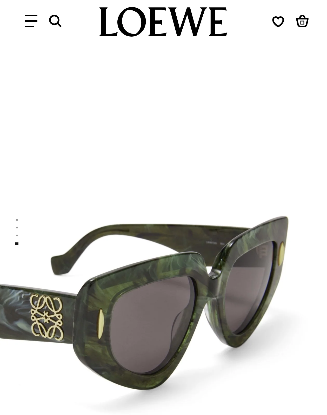 로에베 선글라스 72874 Loewe Sunglasses 상세 이미지 3