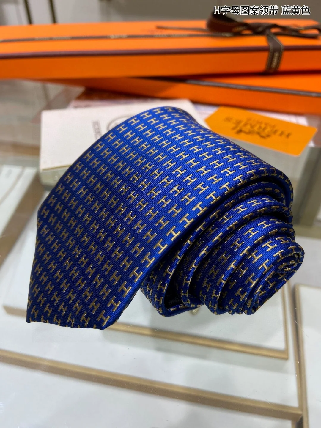 에르메스 넥타이 89183 Hermes Accessories 상세 이미지 4