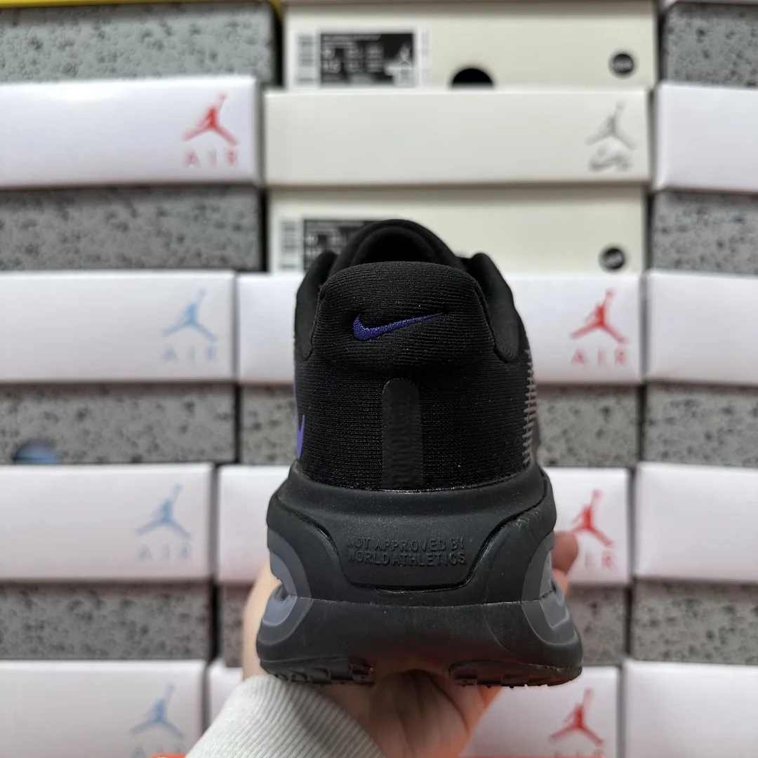 나이키 [5A] 보메로 프리미엄 블랙 퍼플 HQ2050-510 201636 Nike Vomero Premium 상세 이미지 9