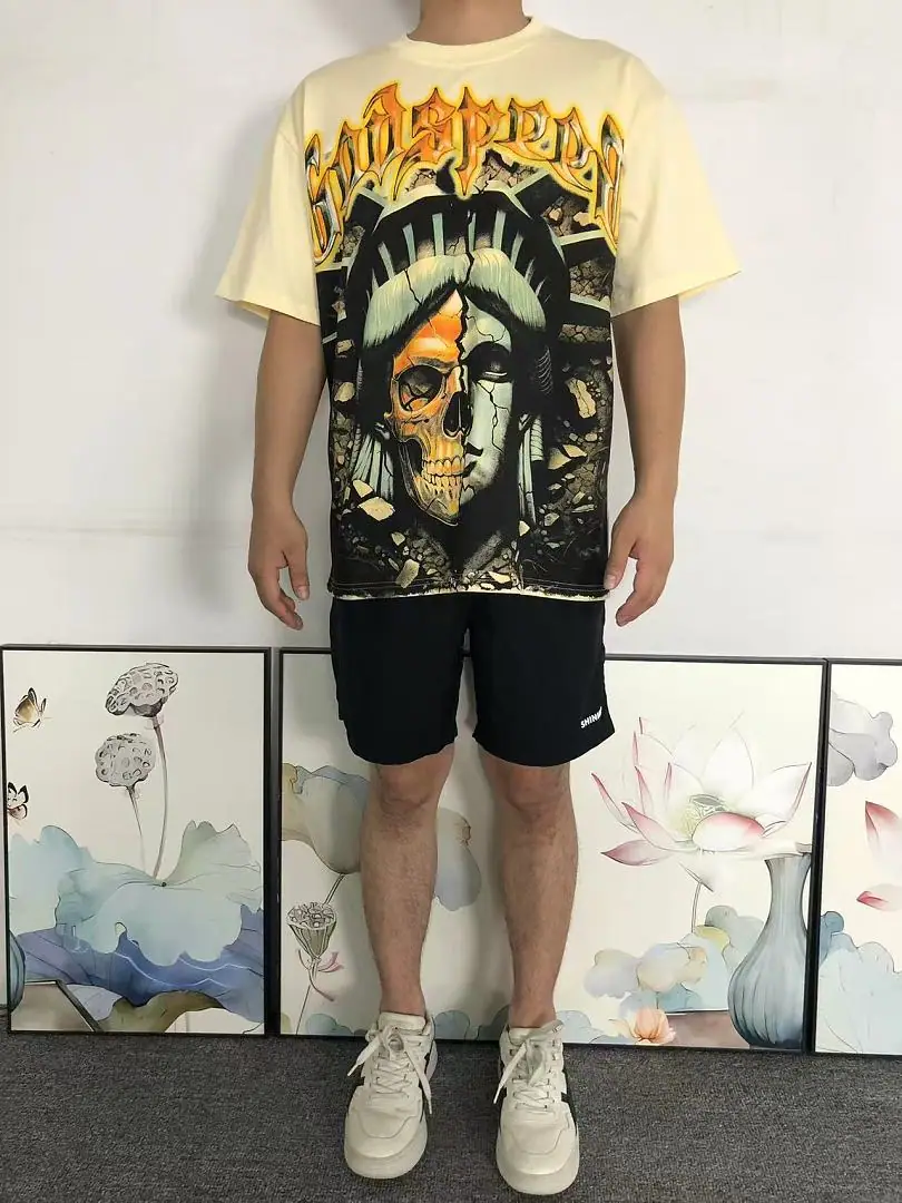 갓스피드 반팔 티셔츠 203364 Godspeed T-Shirt 상세 이미지 3