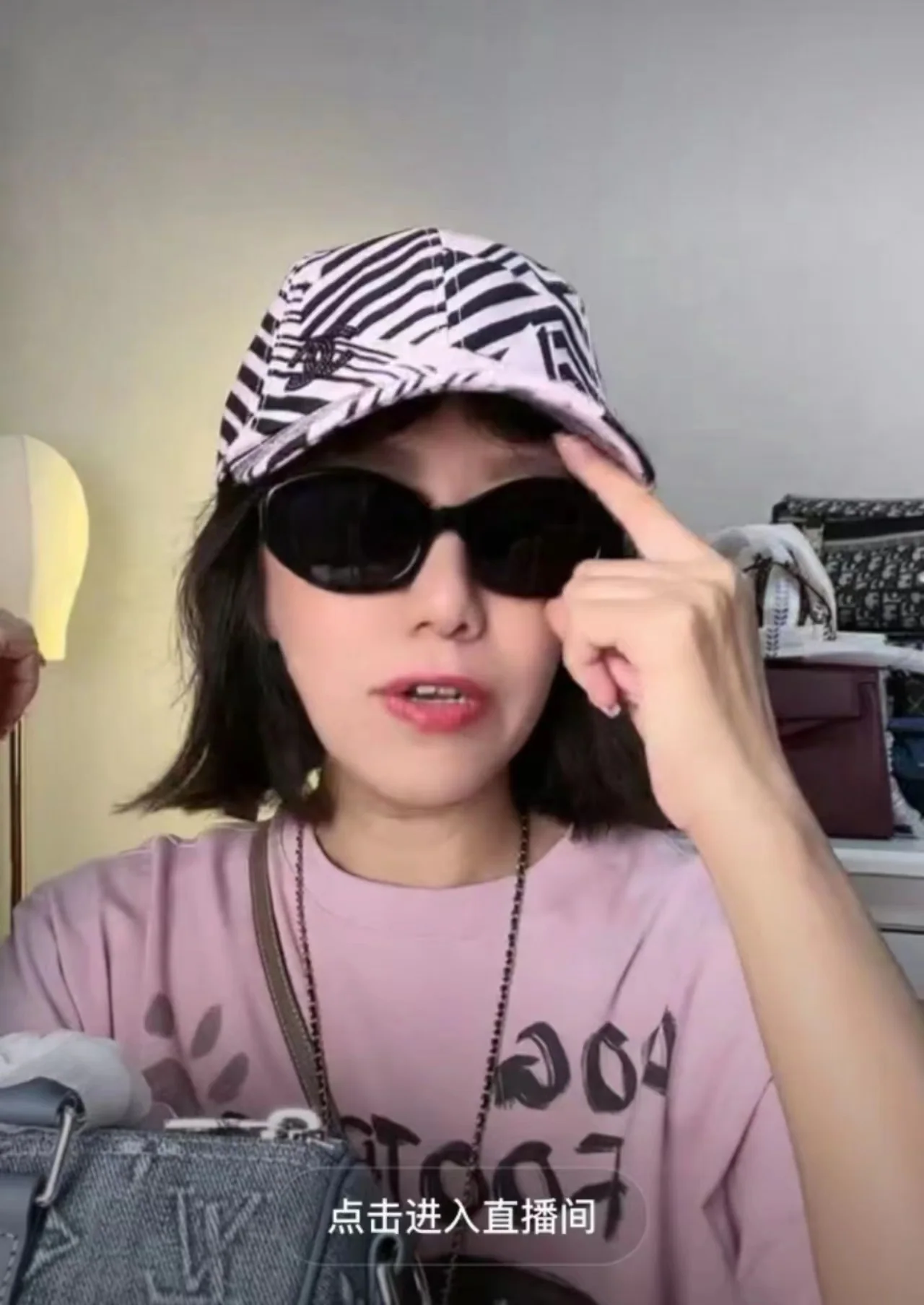 샤넬 야구모자 상세 이미지 1