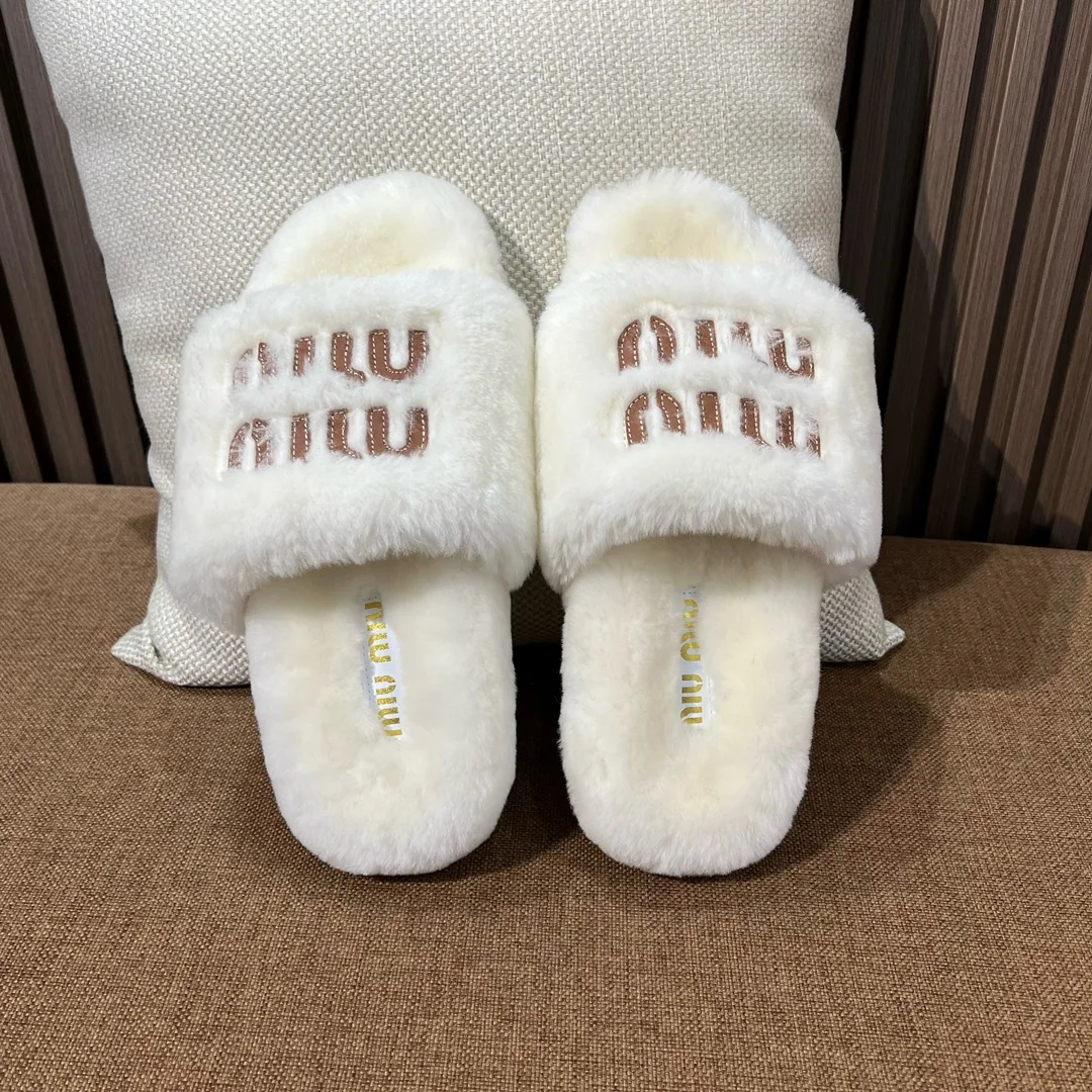 미우미우 샌들 램울 187247