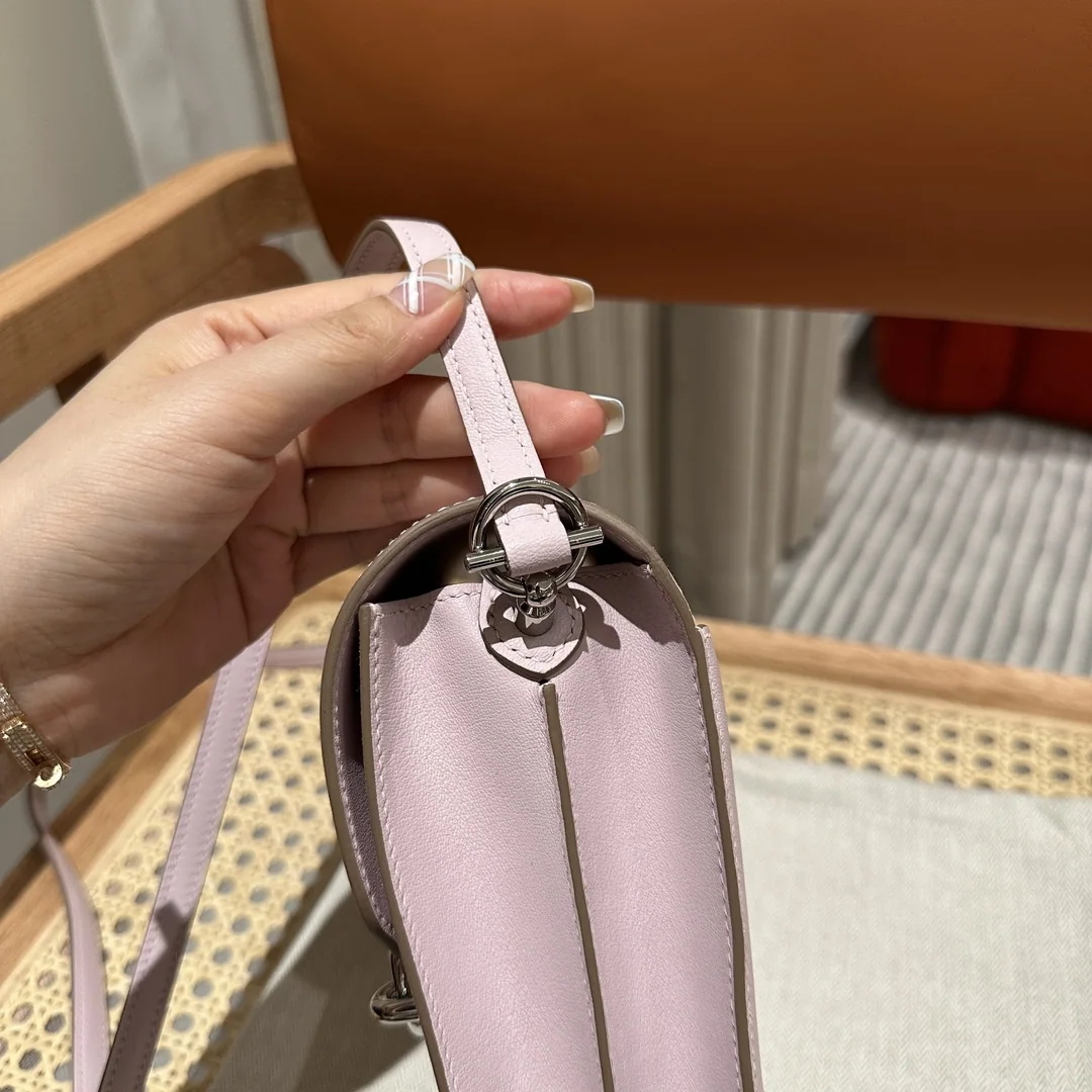 에르메스 19 cm 돼지코 수제 가방 상세 이미지 6