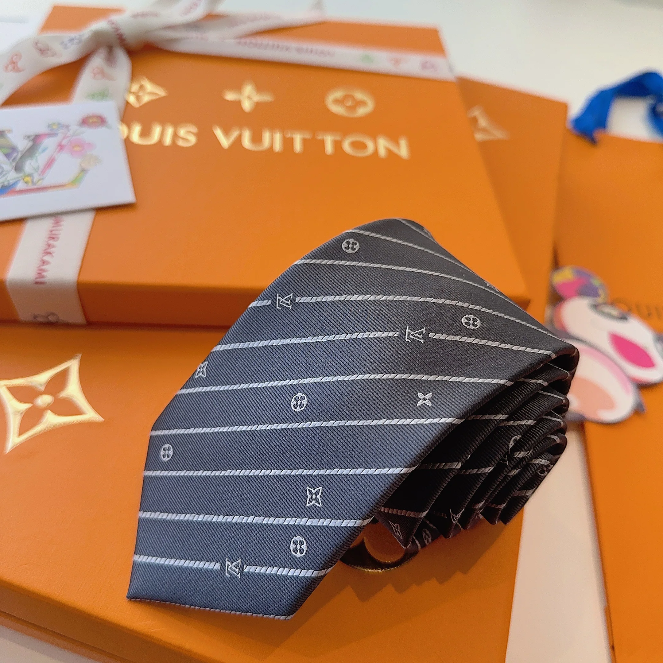 루이비통 넥타이 90191 Louis Vuitton Accessories 상세 이미지 20