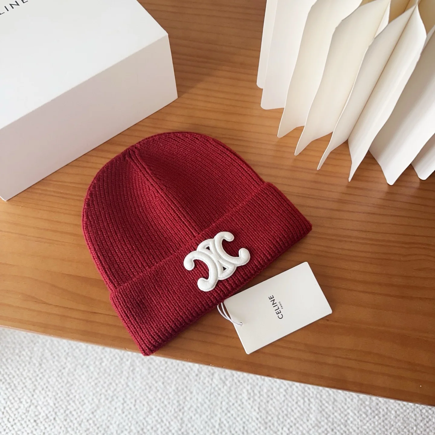 셀린느 모자 84484 Celine Cap 상세 이미지 4