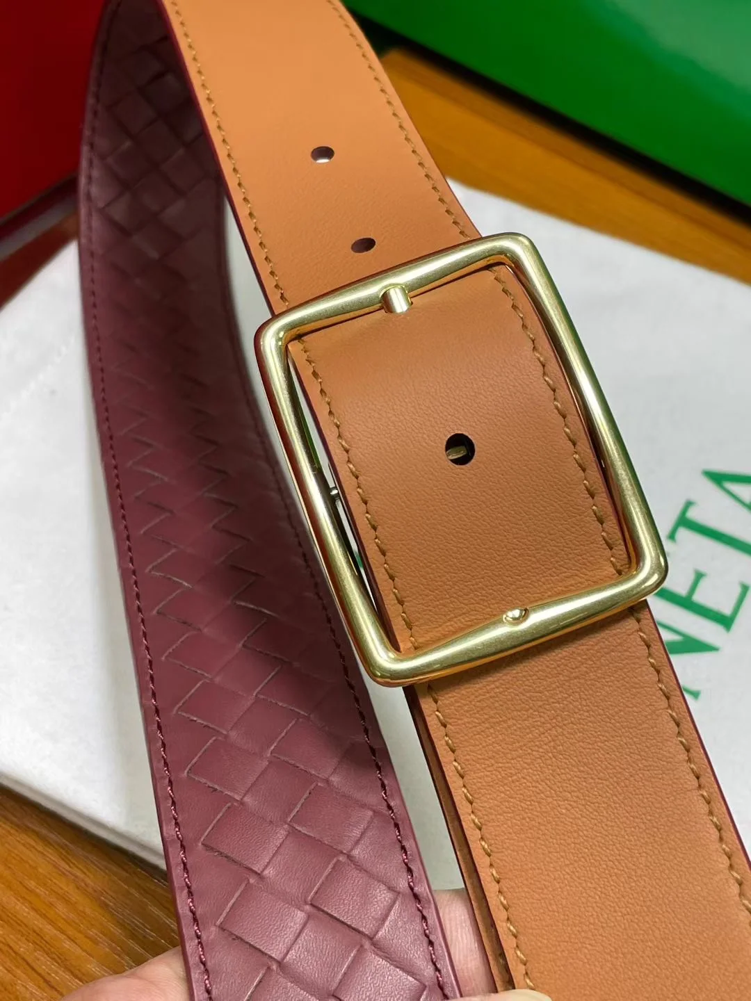 보테가베네타 벨트 58251 Bottega Veneta Belt 상세 이미지 3