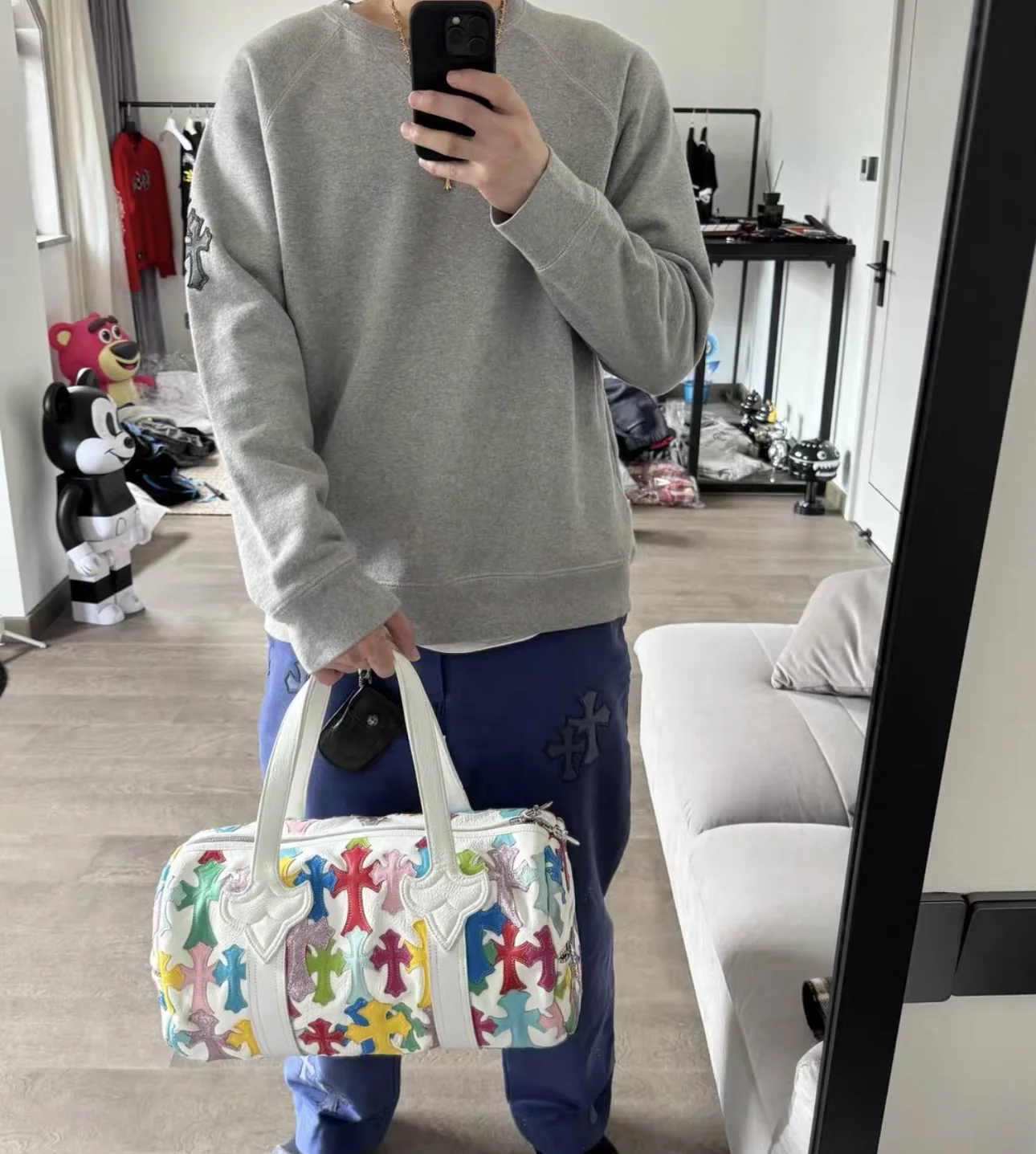 크롬하츠 가방 상세 이미지 3