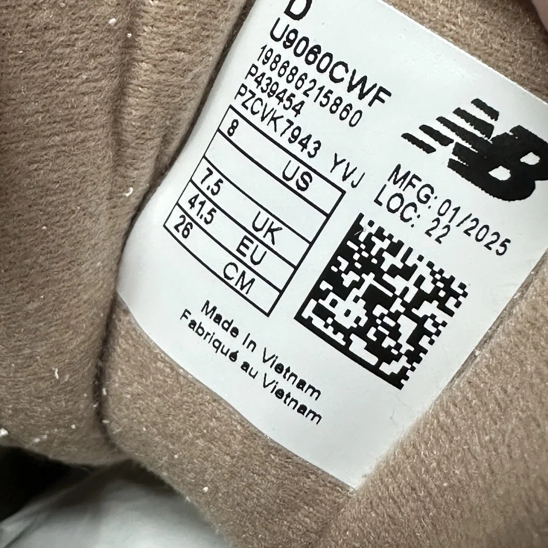 뉴발란스 [C] 9060 U9060CWF 202200 New Balance 9060 상세 이미지 8