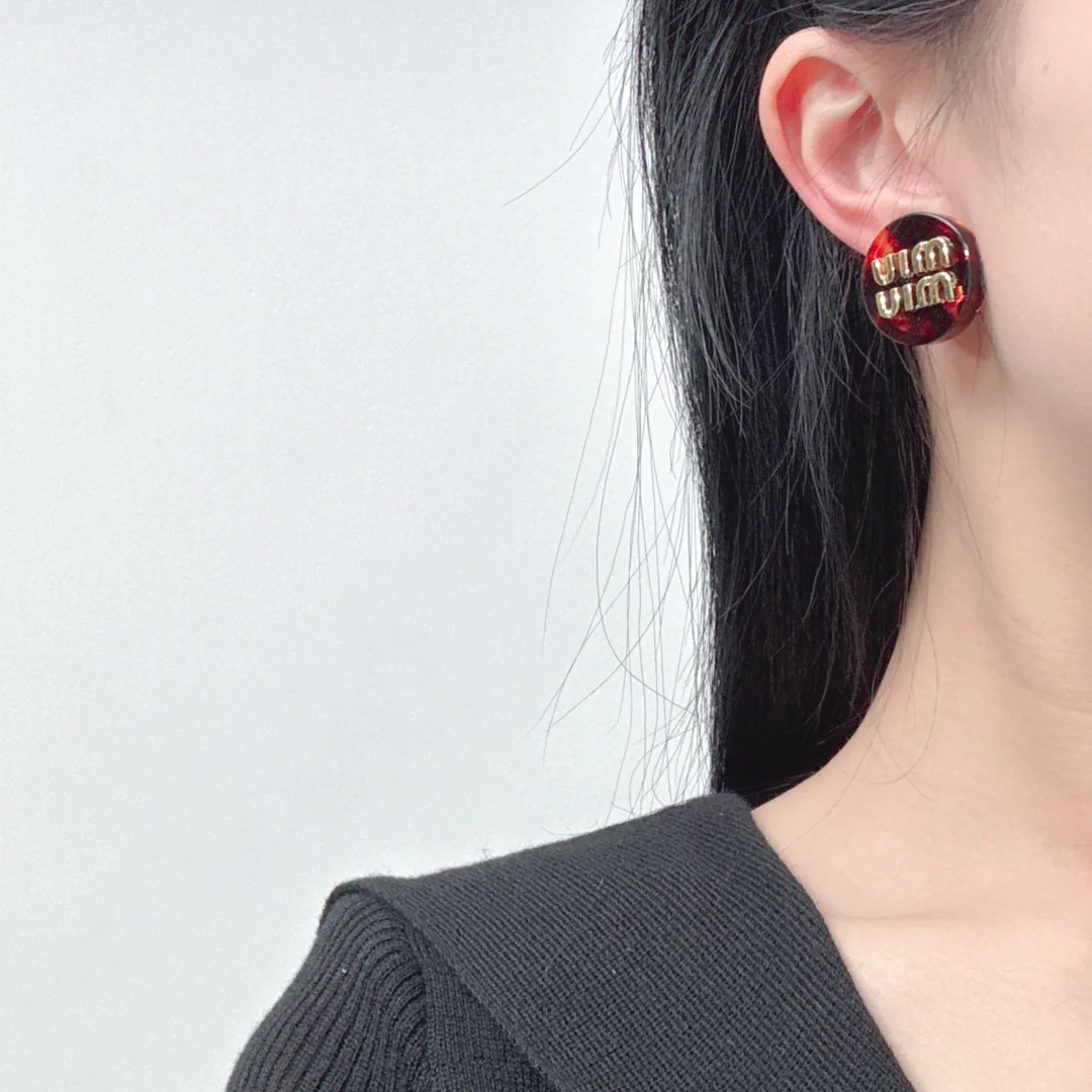 미우미우 귀걸이 61039 Miu Miu Earrings 상세 이미지 1