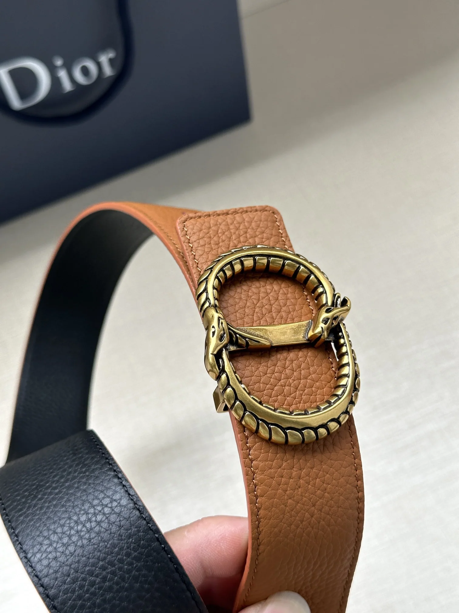 디올 벨트 59970 Dior Belt 상세 이미지 2