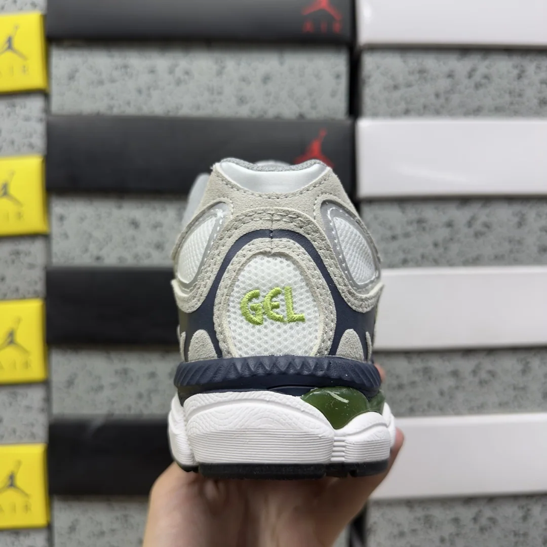 아식스 [WZ] 젤 NYC 1203A383-109 200468 Asics Gel-NYC White Glacier Grey 상세 이미지 7