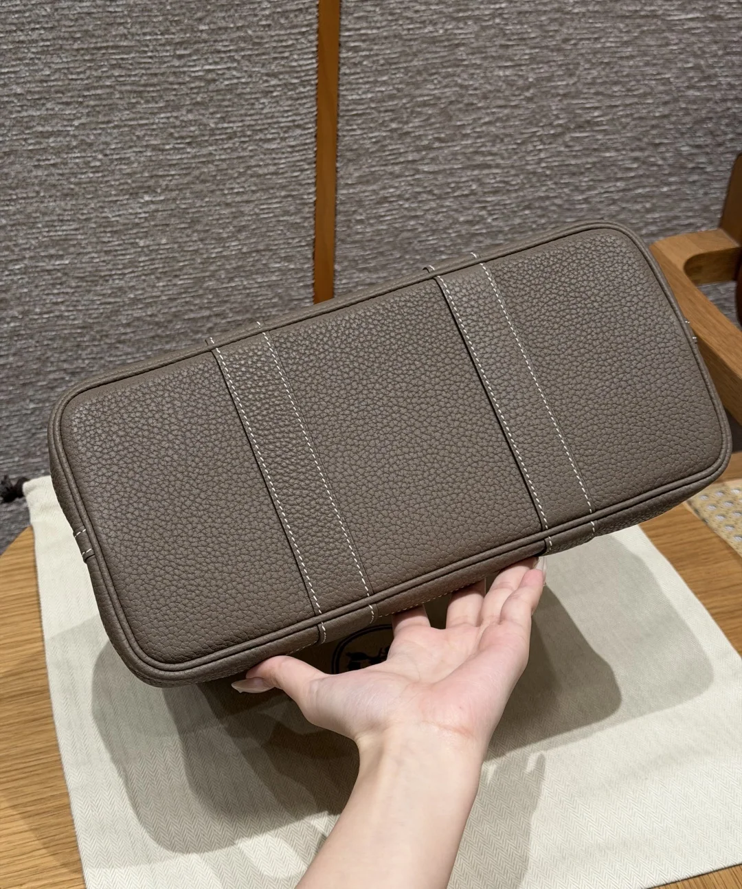에르메스 가든파티 30 cm 가방 상세 이미지 5
