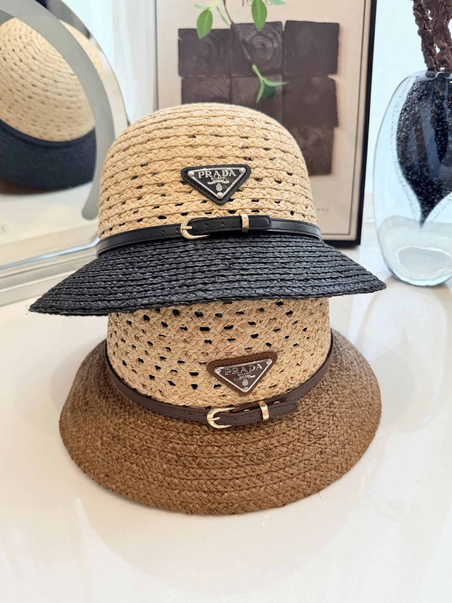 프라다 모자 84967 Prada Cap 상세 이미지 9