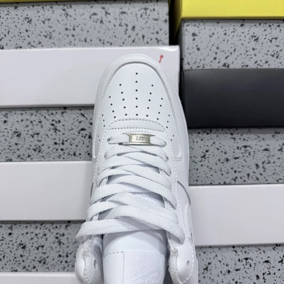 나이키 [WZ] 에어 포스 1 로우 315122-111 201502 Nike Air Force 1 Low '07 White 상세 이미지 10