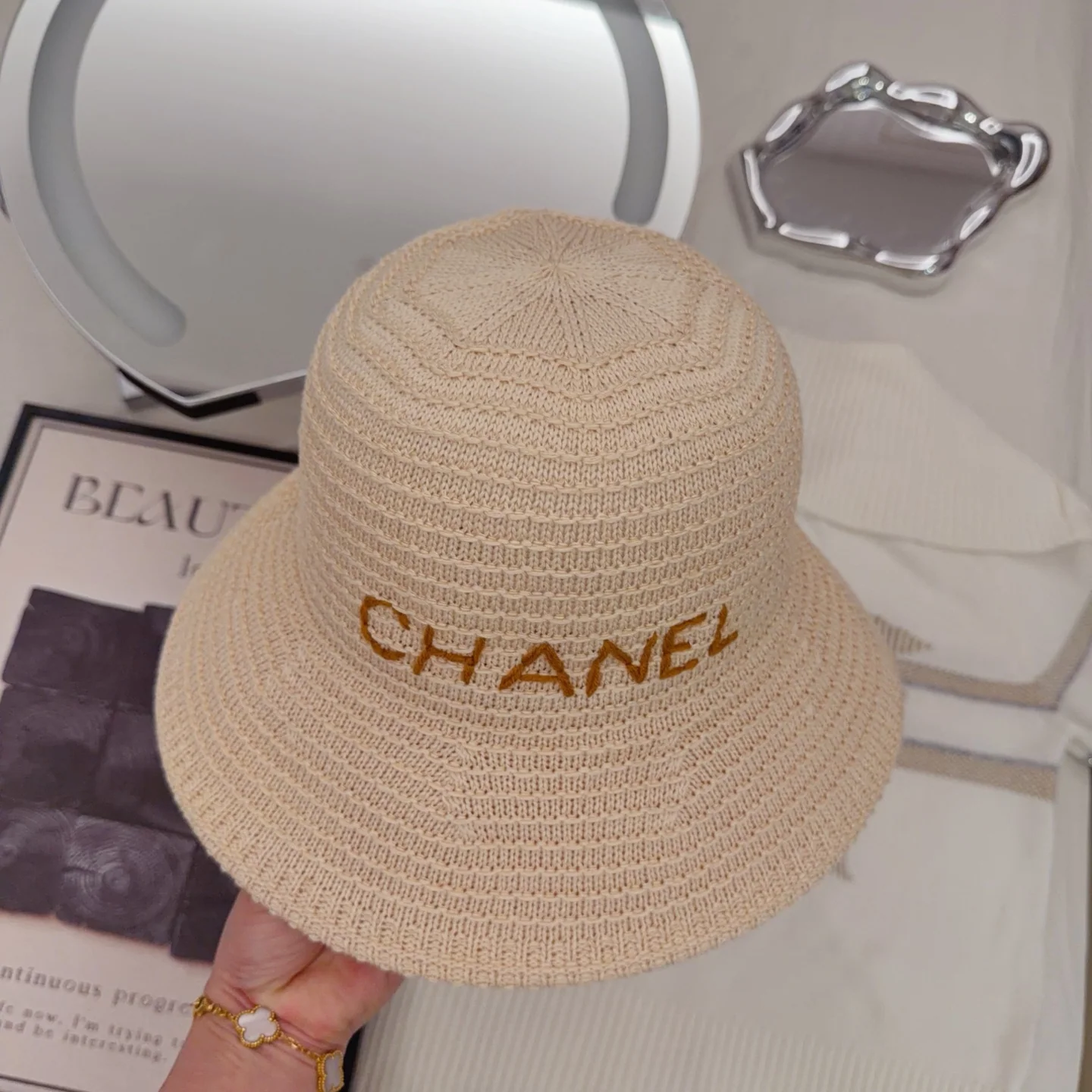샤넬 모자 82649 Chanel Cap 상세 이미지 1