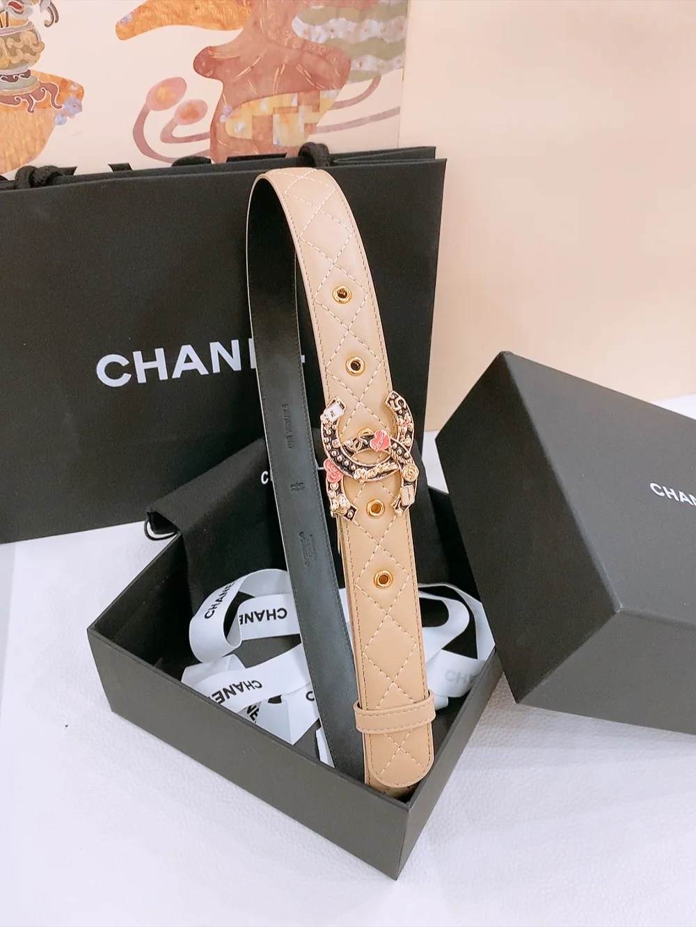 샤넬 벨트 58582 Chanel Belt 상세 이미지 1