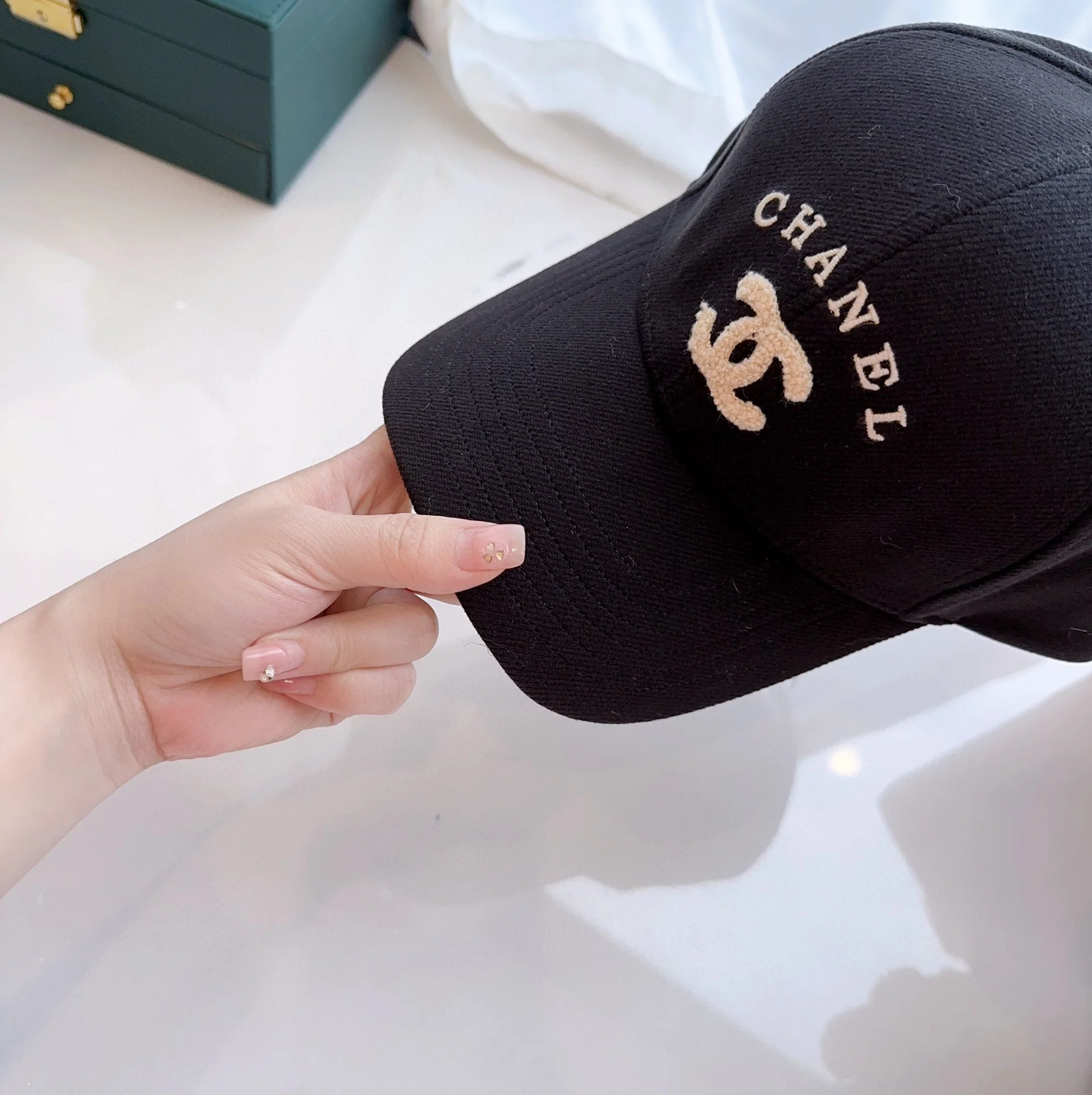 샤넬 베이스볼캡 상세 이미지 8